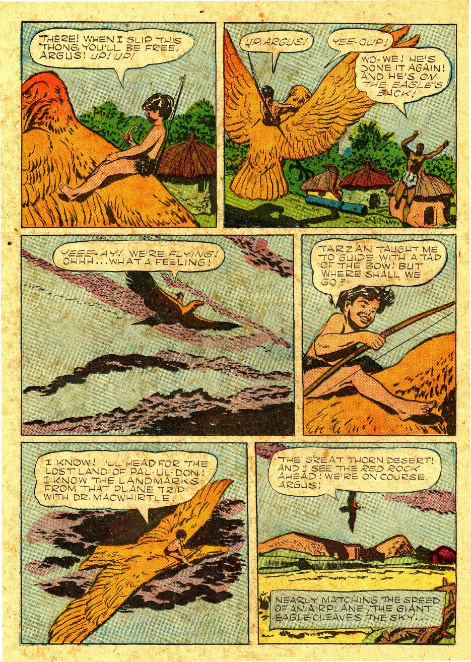 Read online Tarzan (1948) comic -  Issue #44 - 22