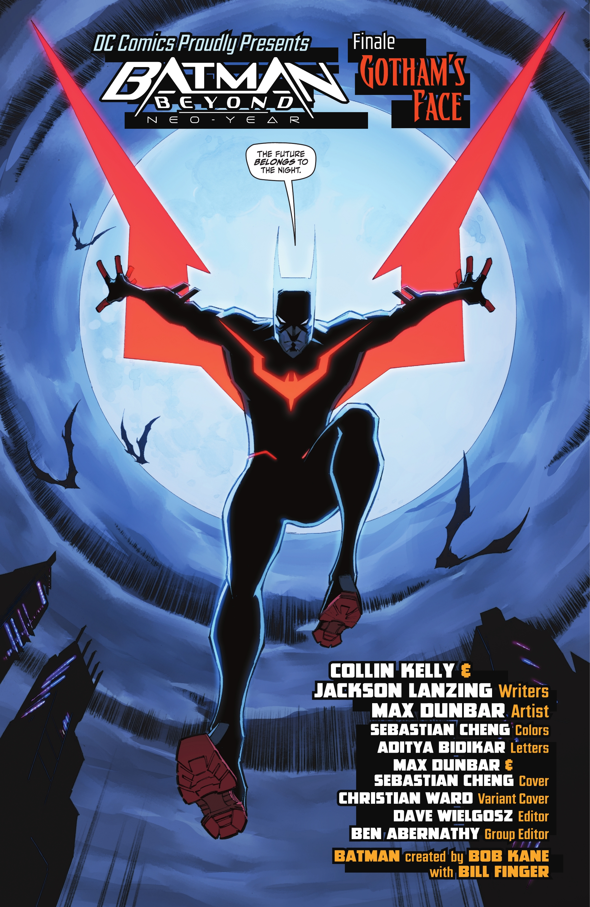 Read online Batman Beyond: Neo-Year comic -  Issue #6 - 8