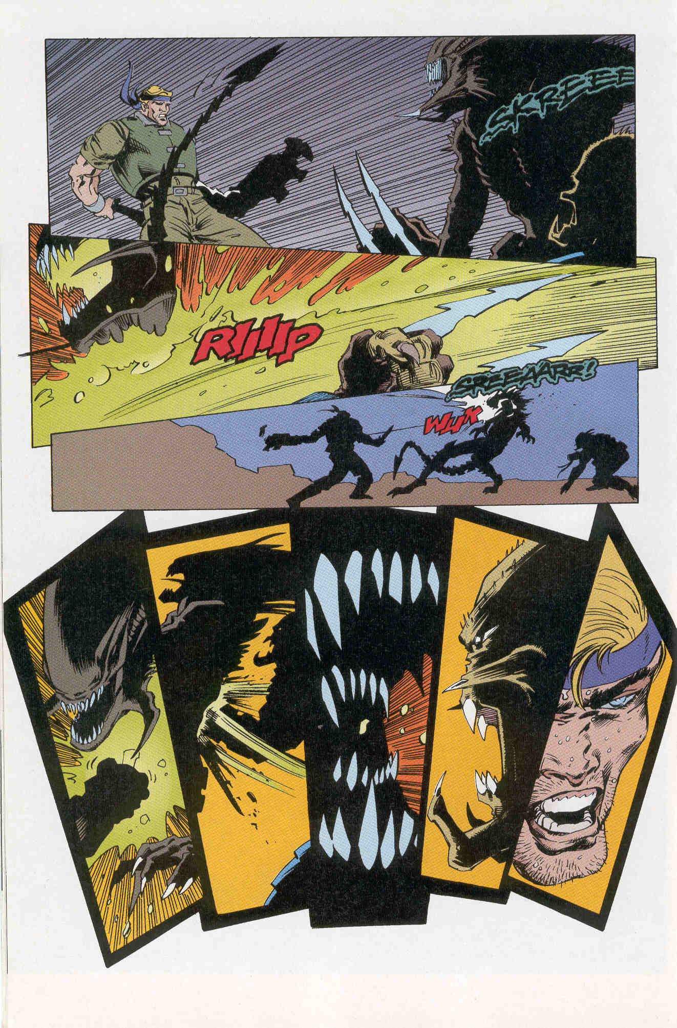 Read online Aliens vs. Predator: Duel comic -  Issue #2 - 26