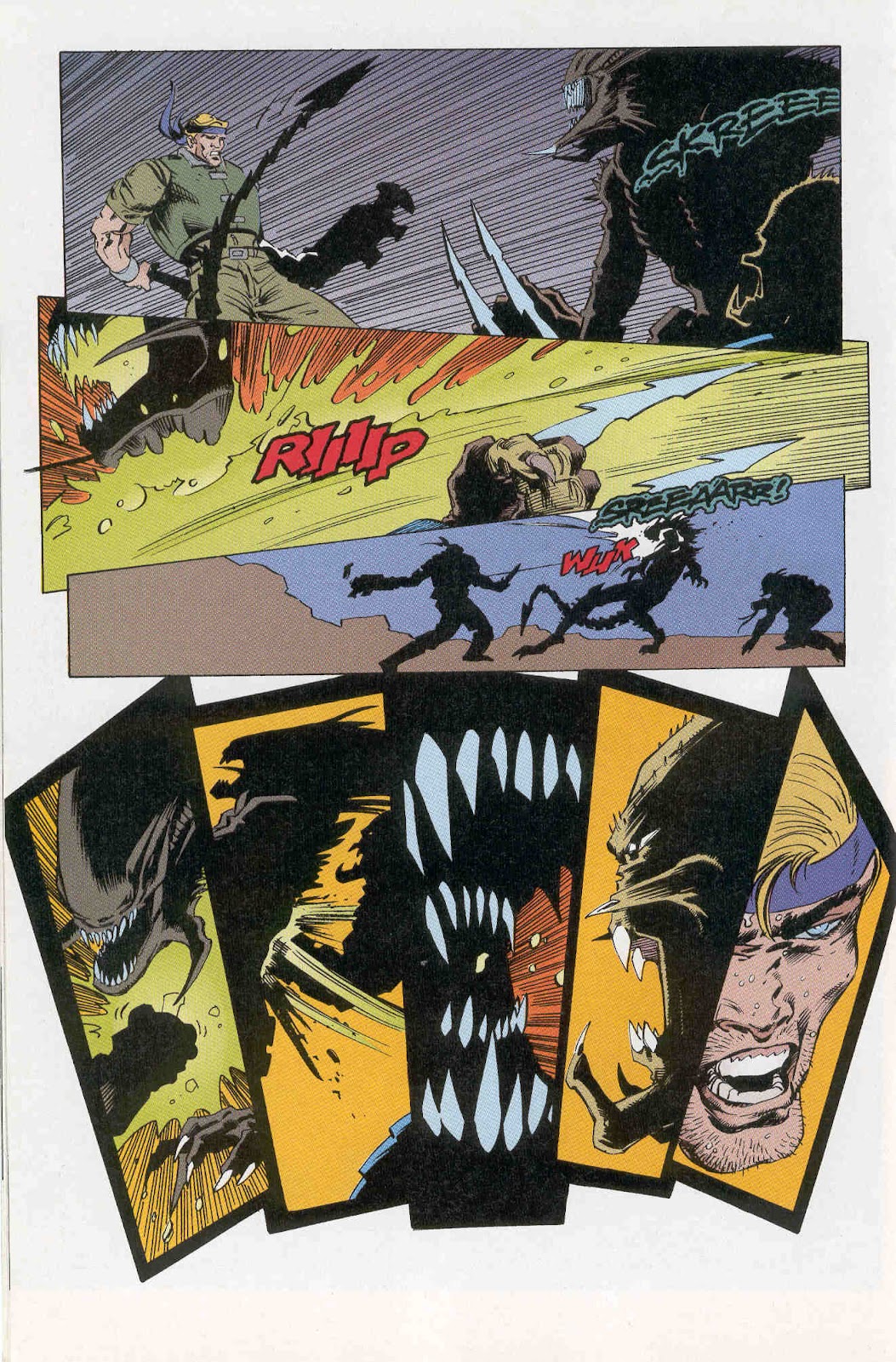 Aliens vs. Predator: Duel issue 2 - Page 26