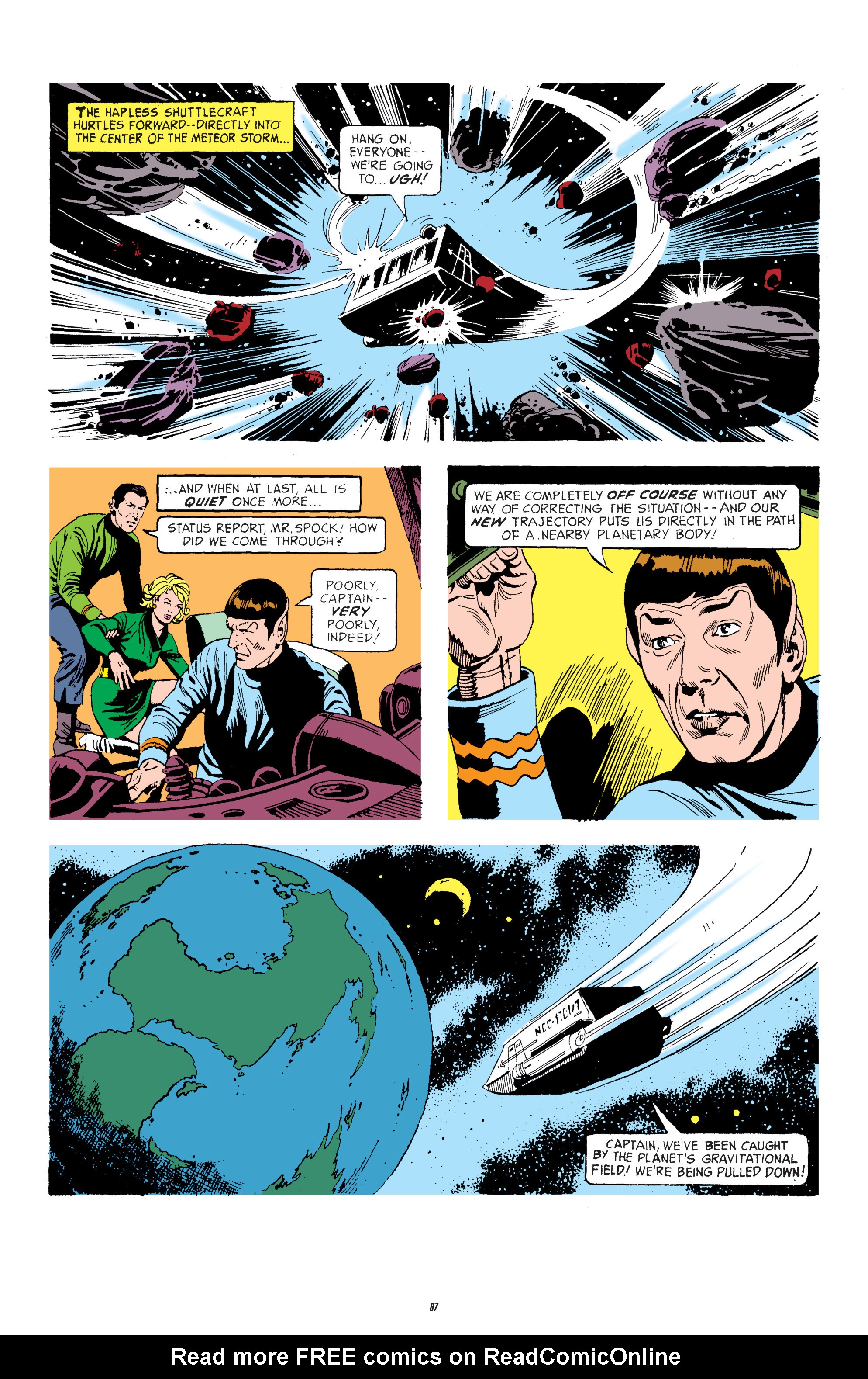 Read online Star Trek Archives comic -  Issue # TPB 3 - 87