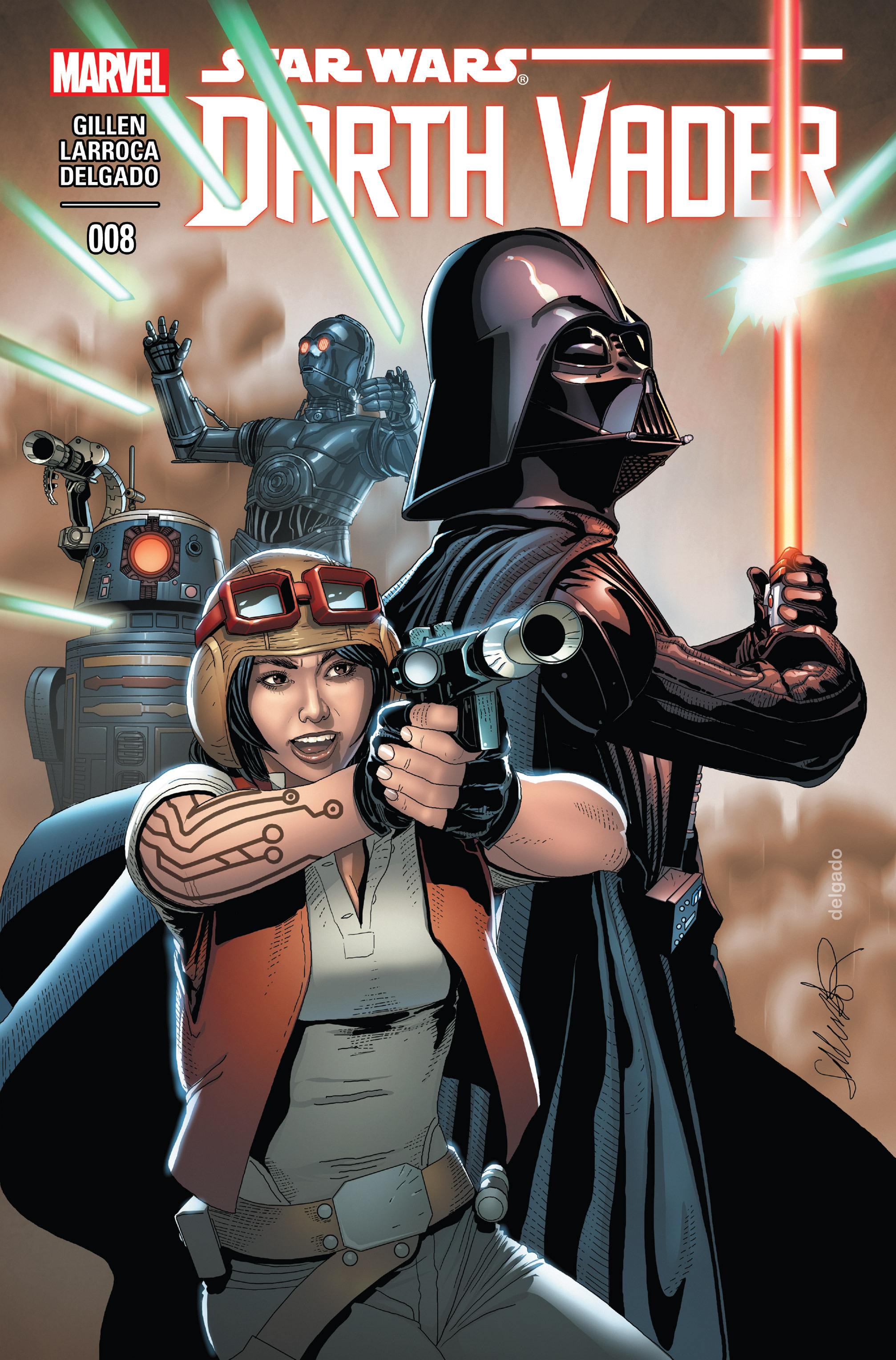 Read online Darth Vader comic -  Issue #8 - 1