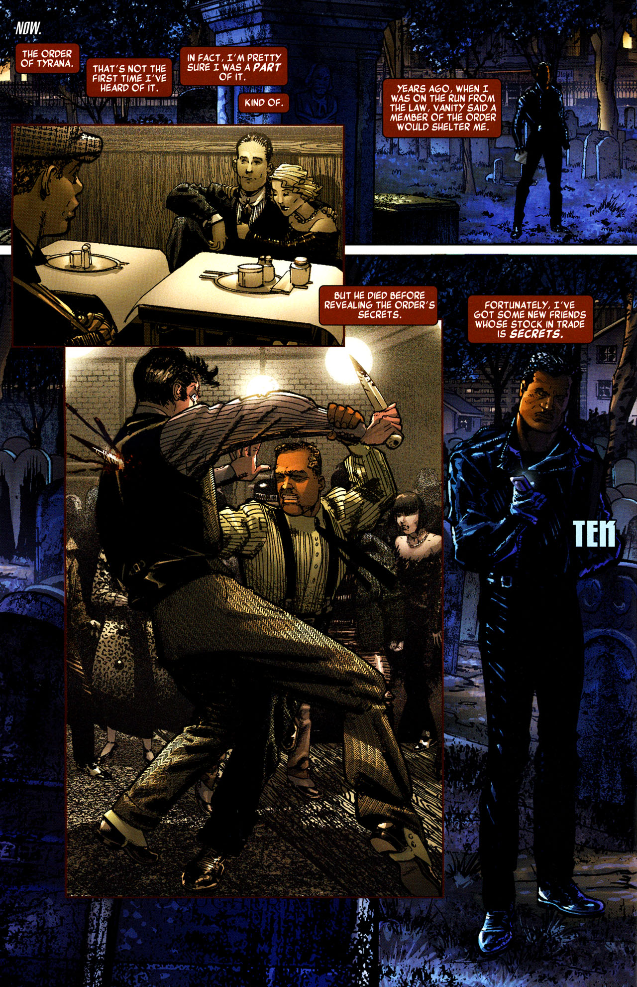 Read online Blade (2006) comic -  Issue #9 - 9