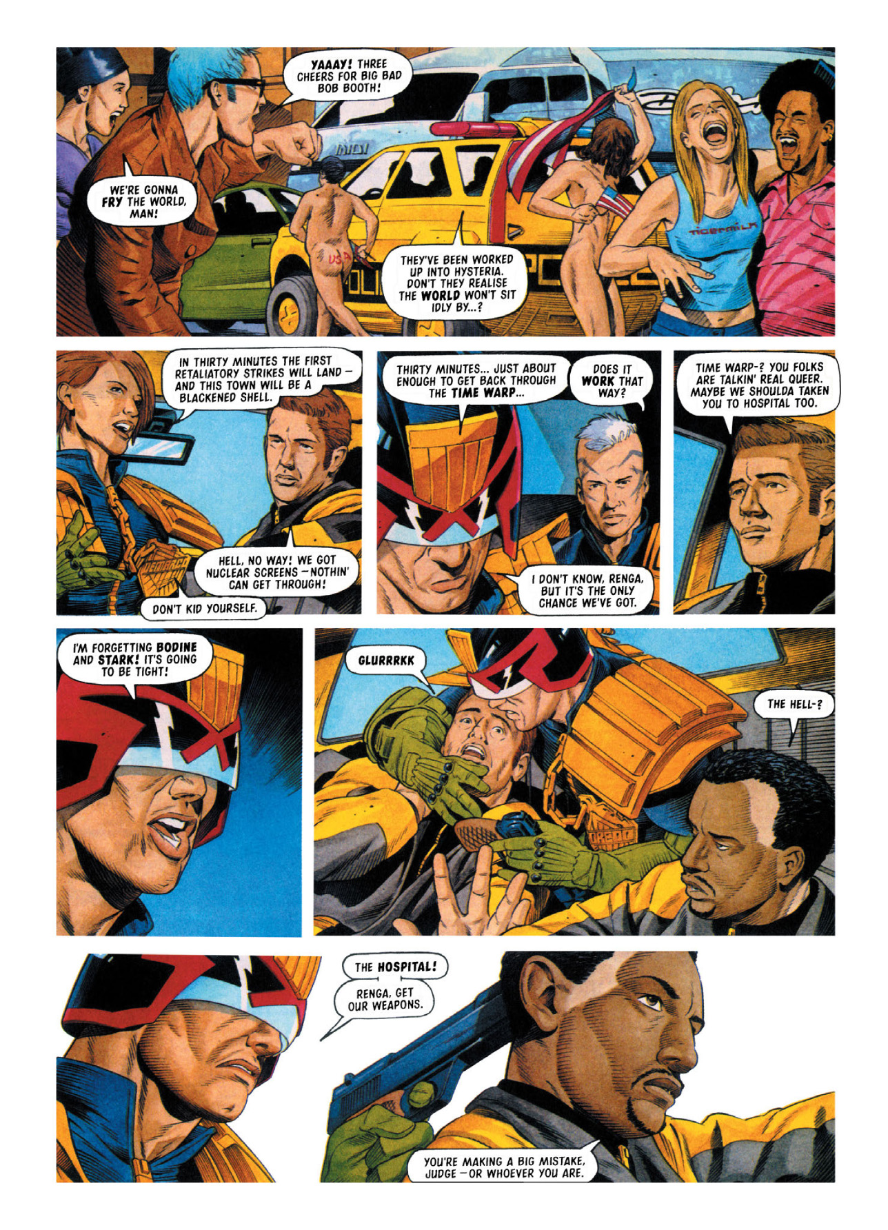 Read online Judge Dredd: The Complete Case Files comic -  Issue # TPB 26 - 75