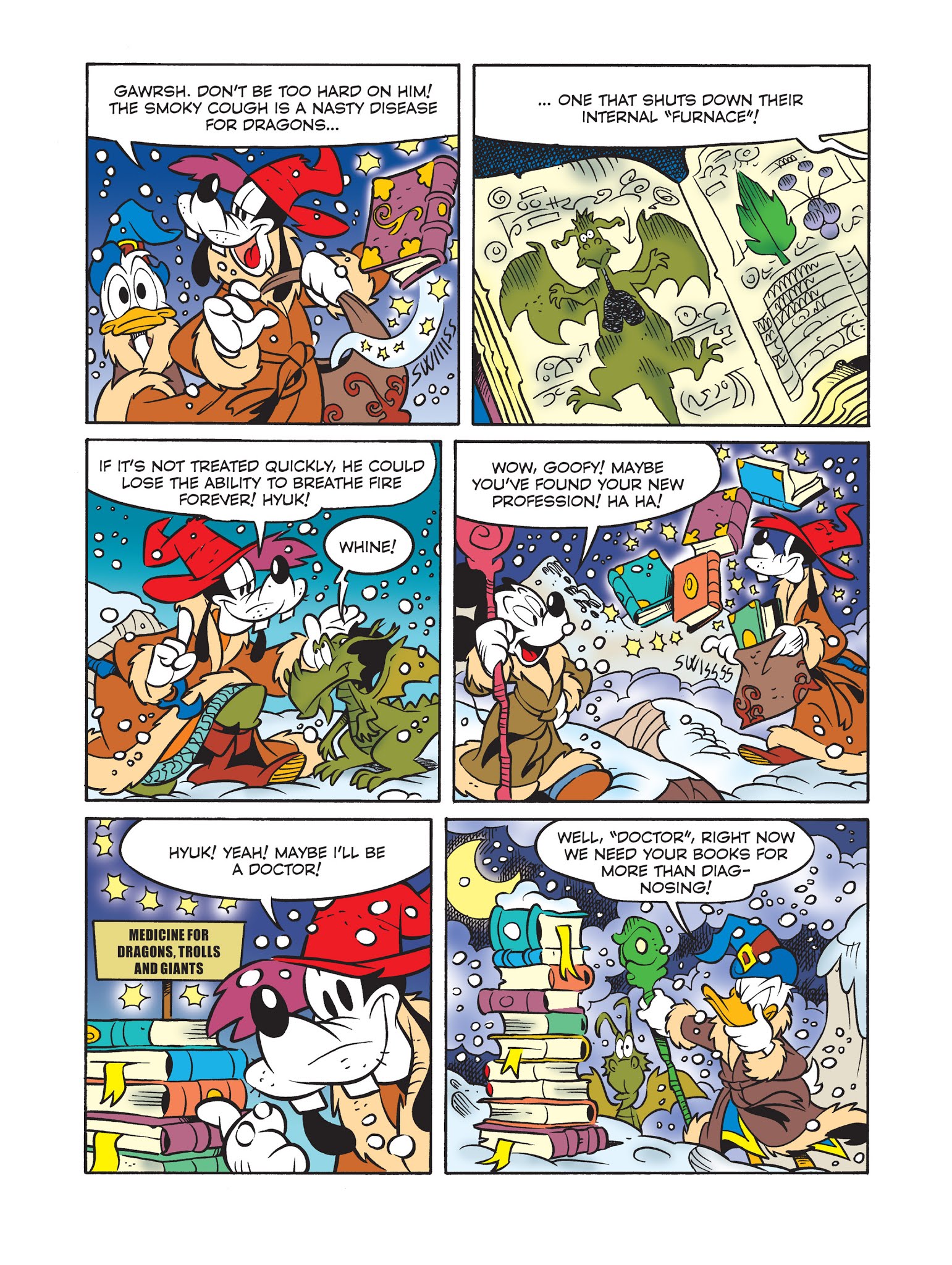 Read online Wizards of Mickey (2012) comic -  Issue #3 - 6