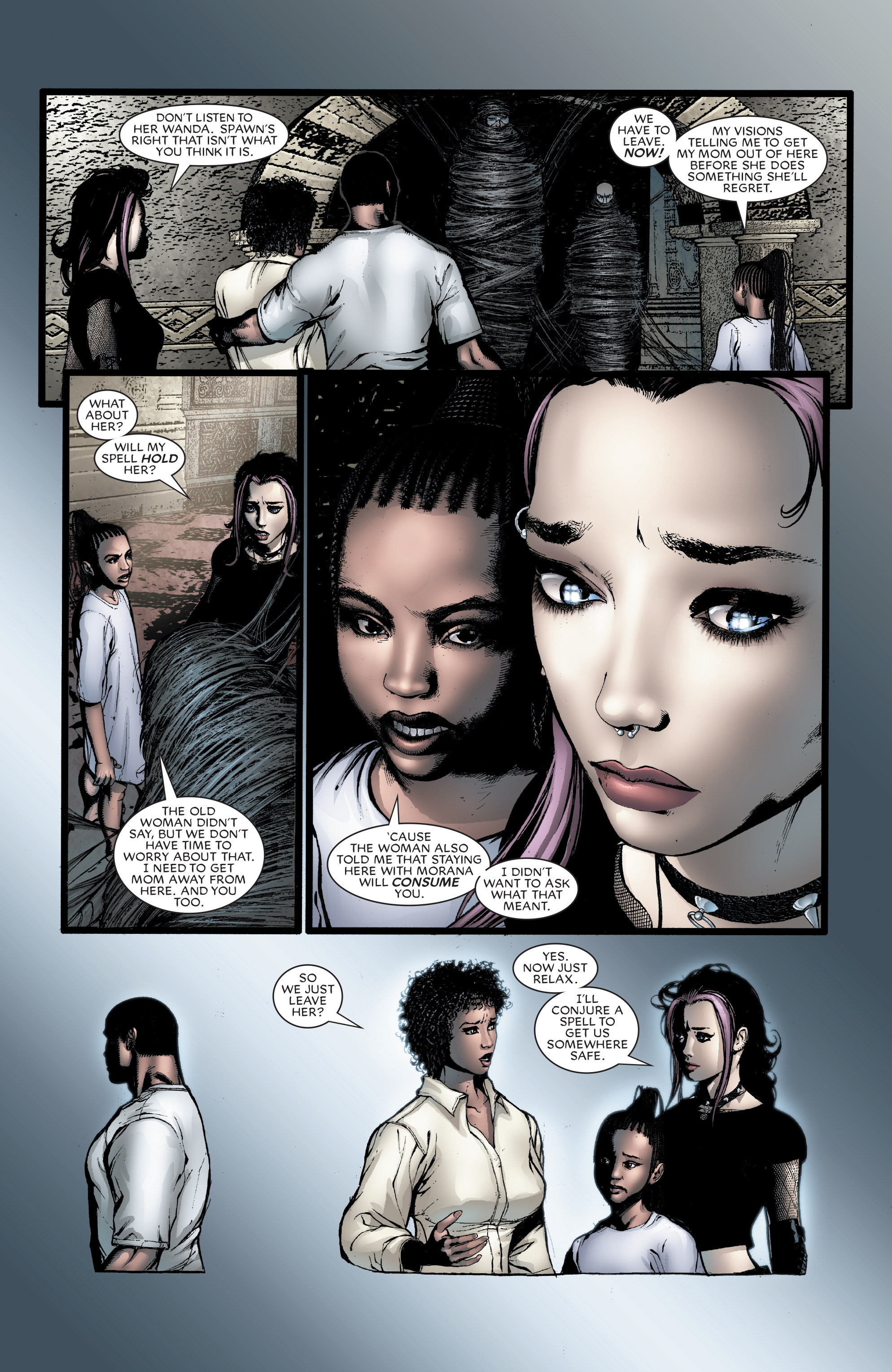 Read online Spawn comic -  Issue #184 - 18