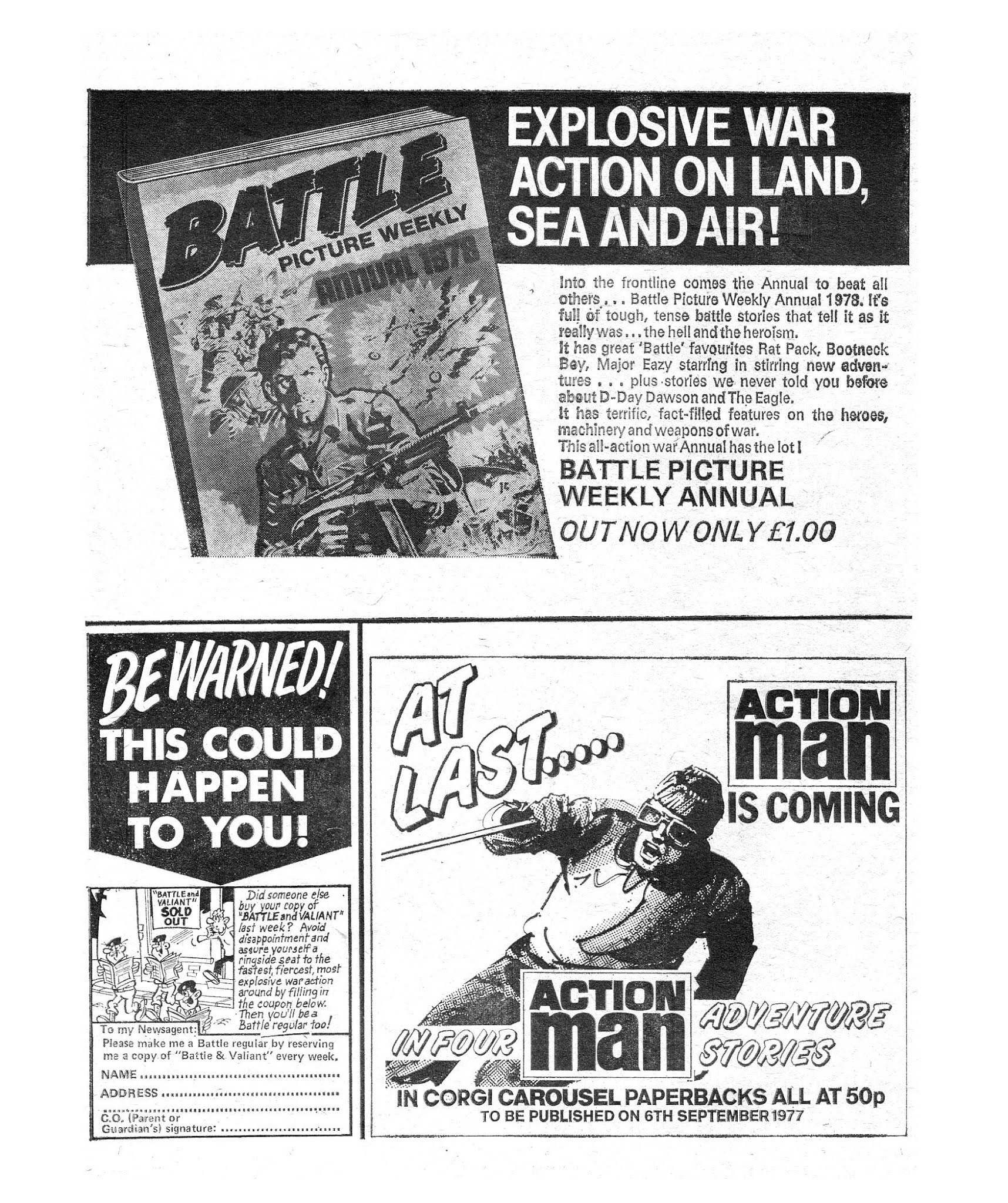 Read online Battle Picture Weekly comic -  Issue #131 - 9