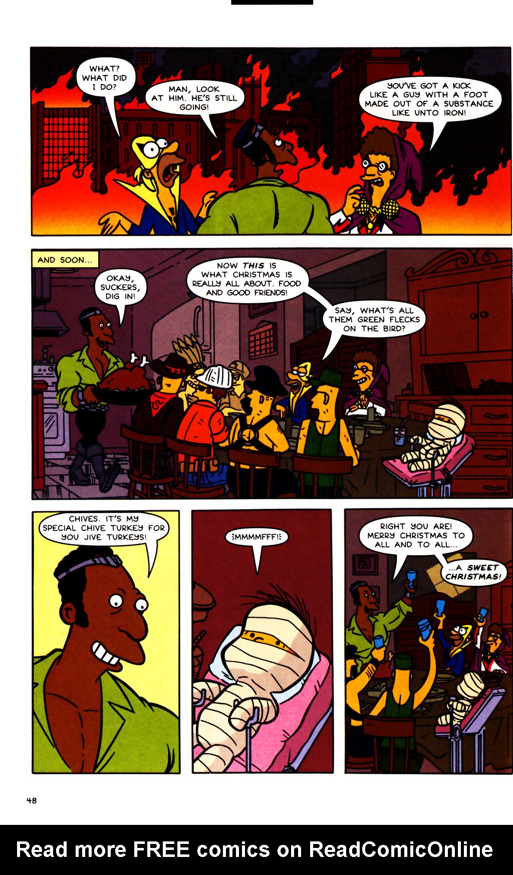 Read online Simpsons Comics comic -  Issue #100 - 50