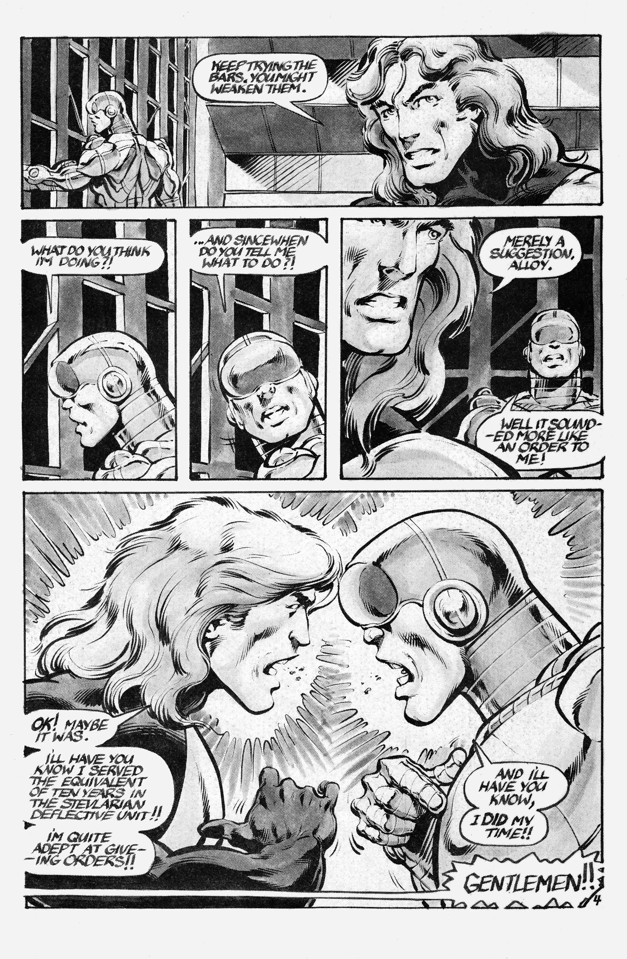 Read online Dragonforce comic -  Issue #8 - 6