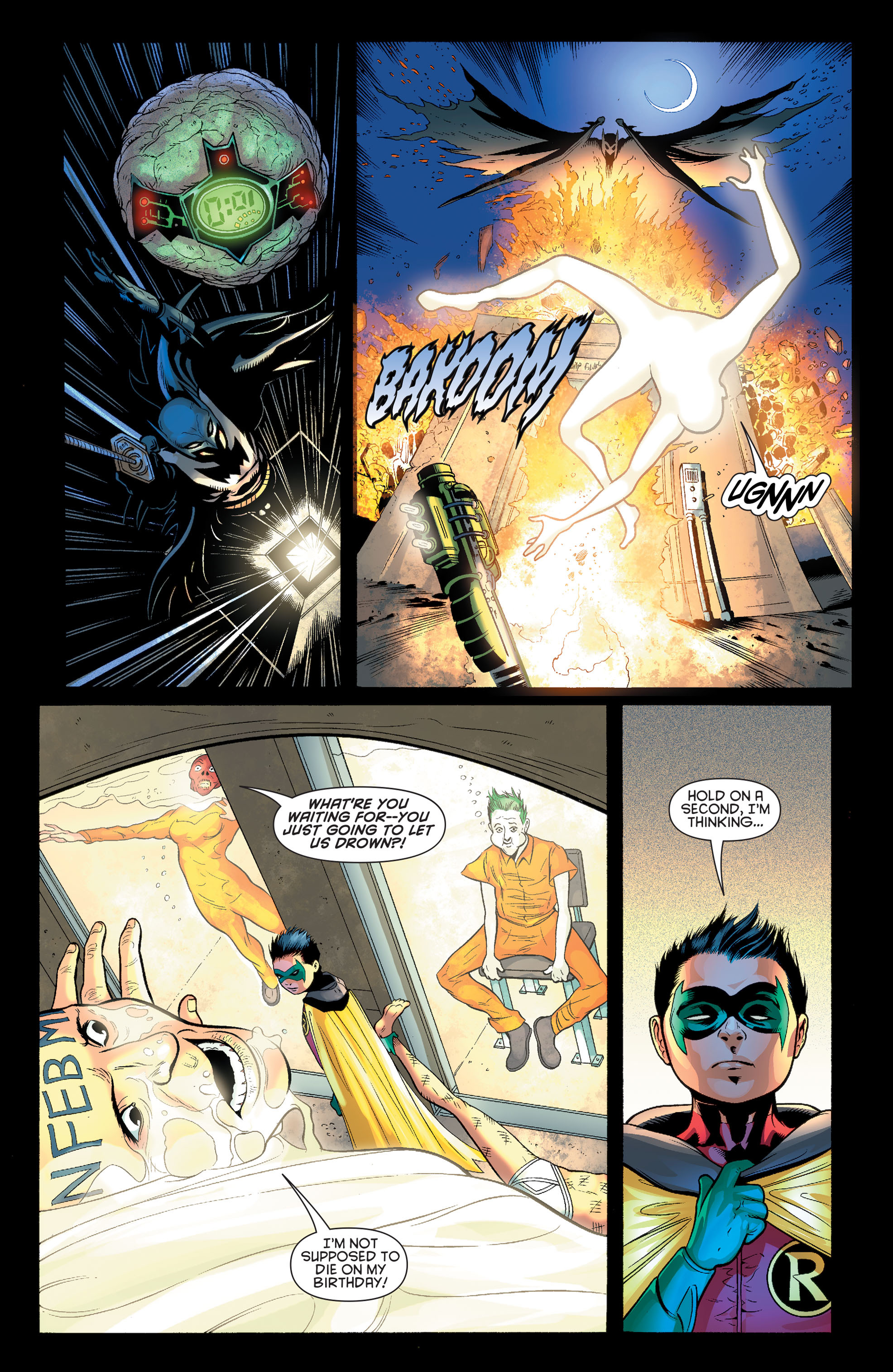 Read online Batman and Robin (2009) comic -  Issue # _TPB 4 (Part 2) - 30