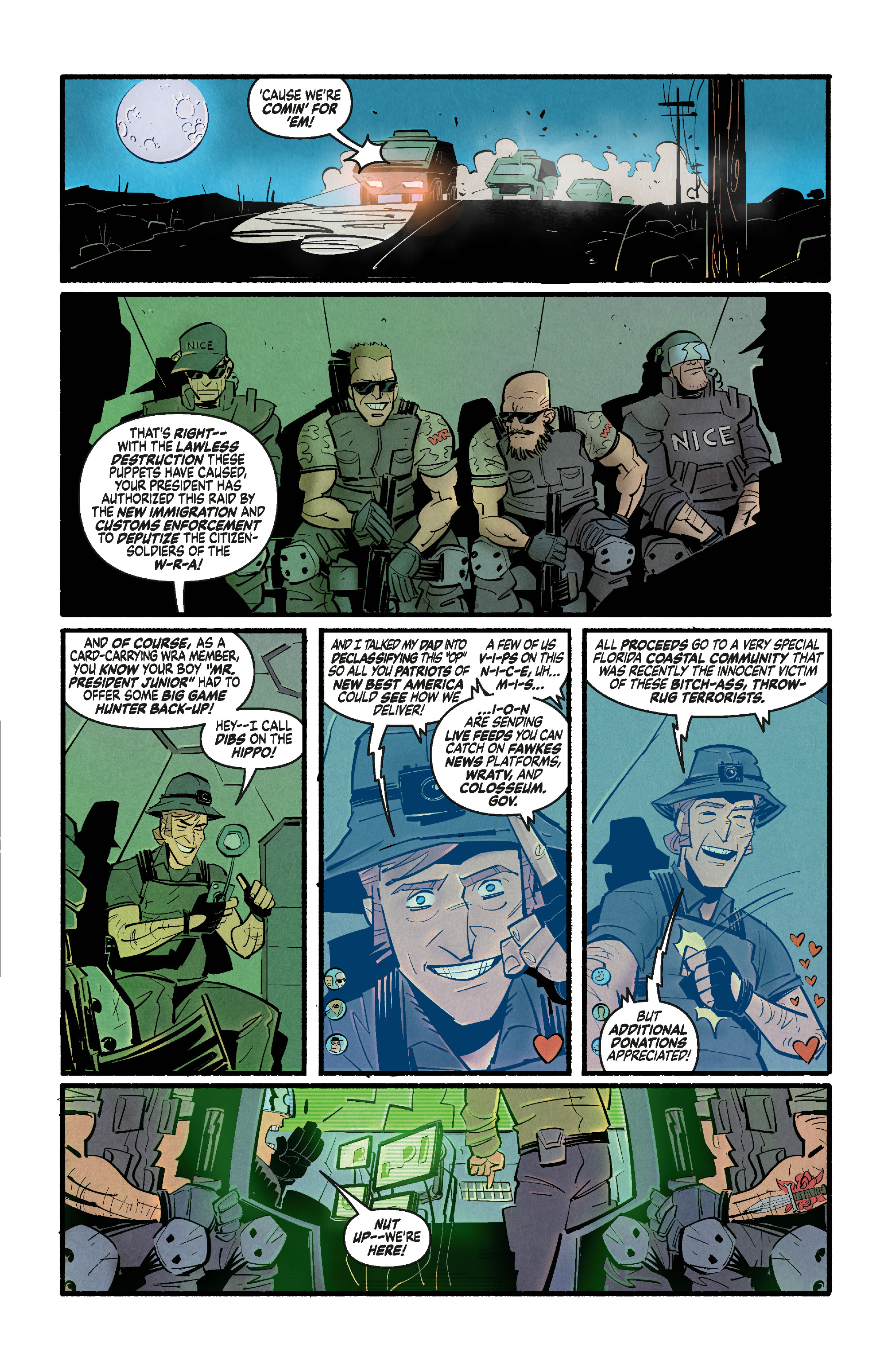 Read online Survival Street comic -  Issue #4 - 11