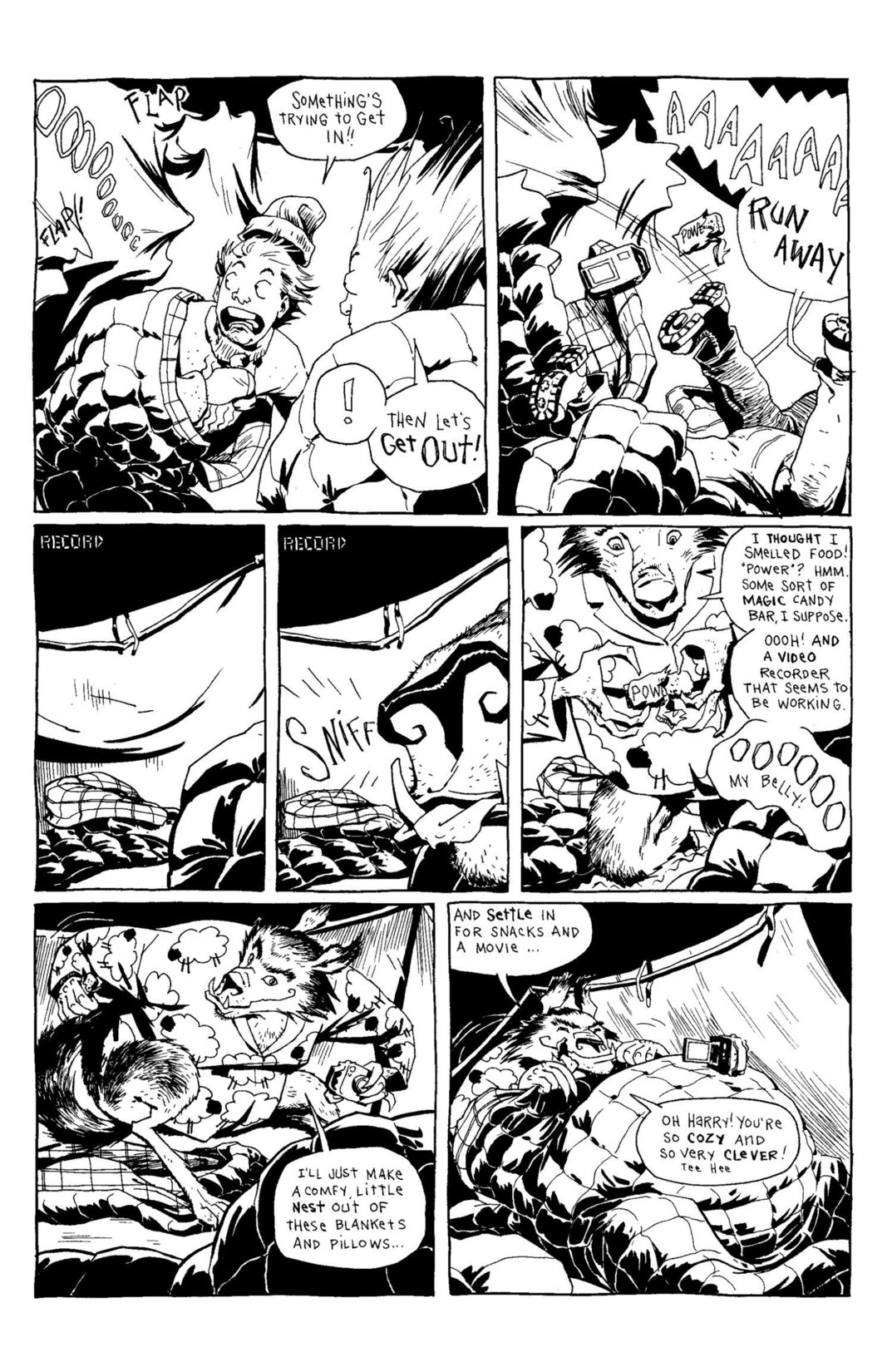 Read online Scary Godmother Comic Book Stories comic -  Issue # TPB - 121