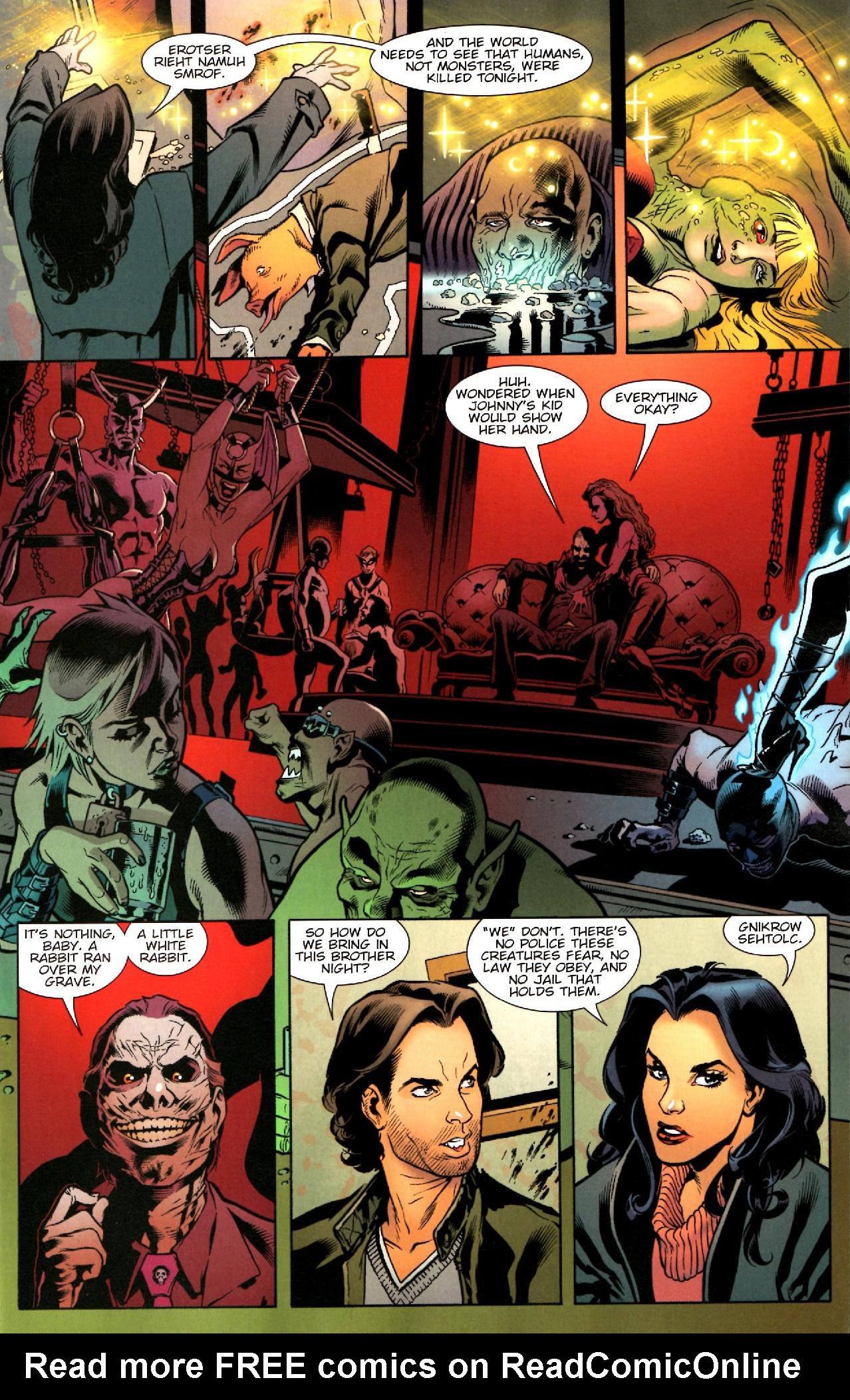 Read online Zatanna (2010) comic -  Issue #1 - 17