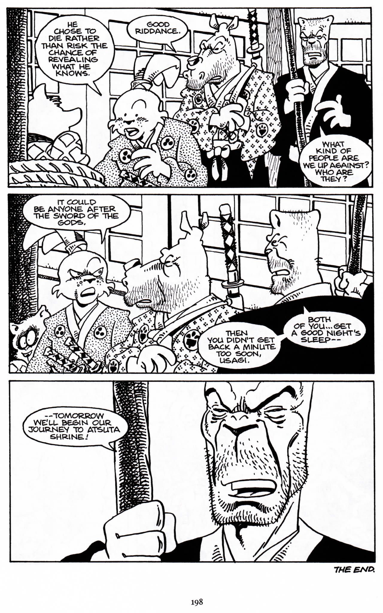 Read online Usagi Yojimbo (1996) comic -  Issue #38 - 25