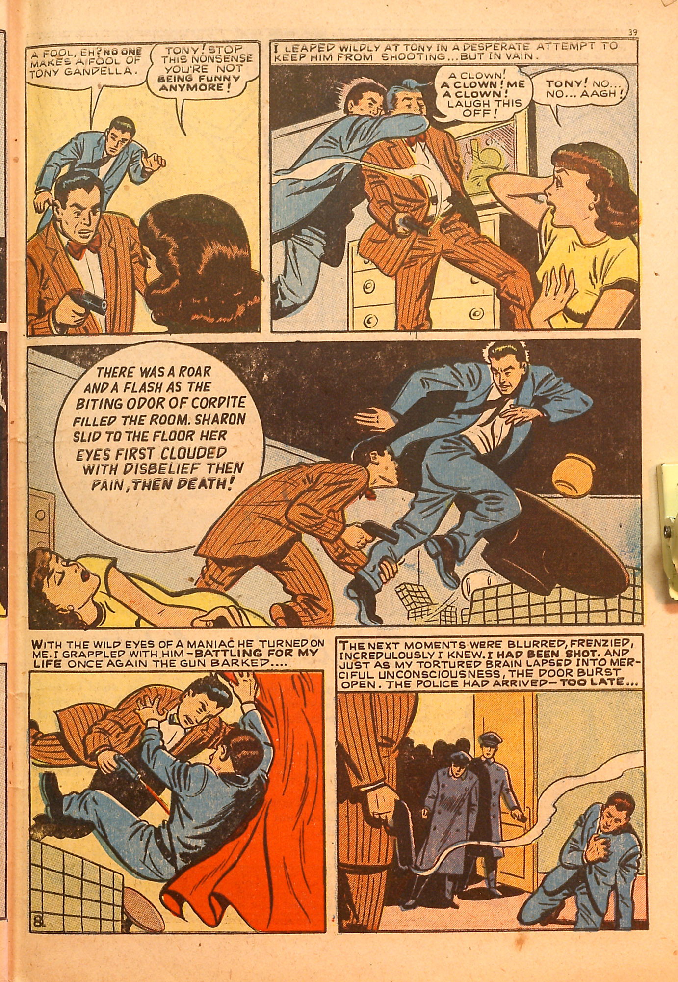 Read online Darling Romance comic -  Issue #2 - 39