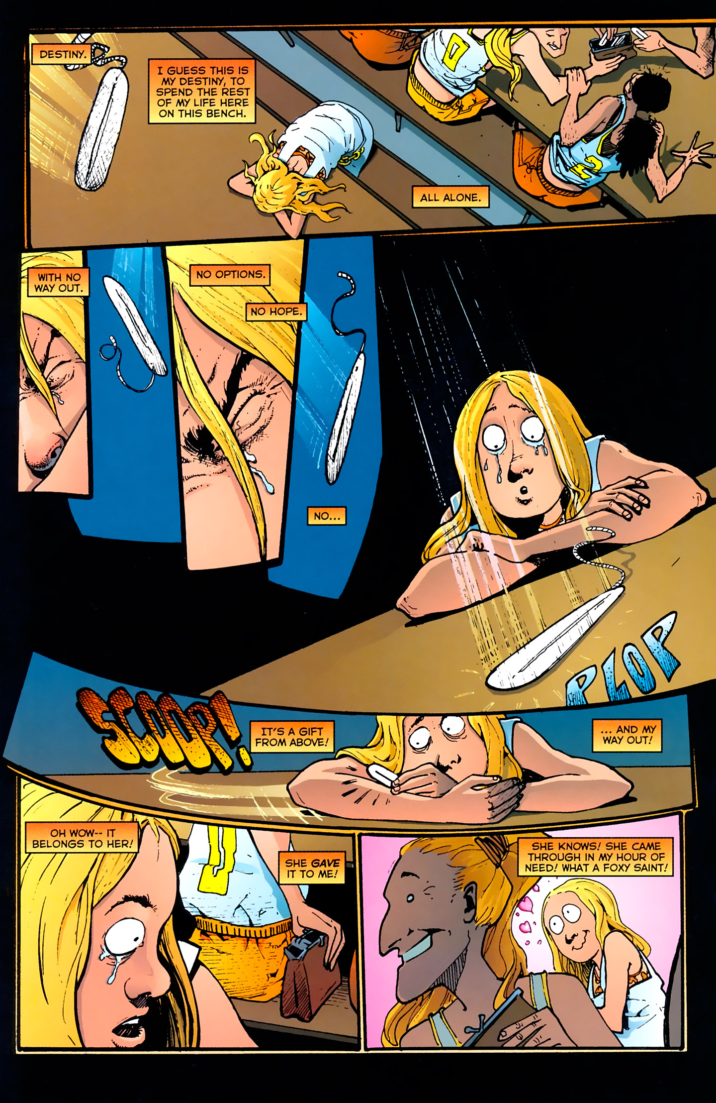 Read online The Maxx (1993) comic -  Issue #34 - 16