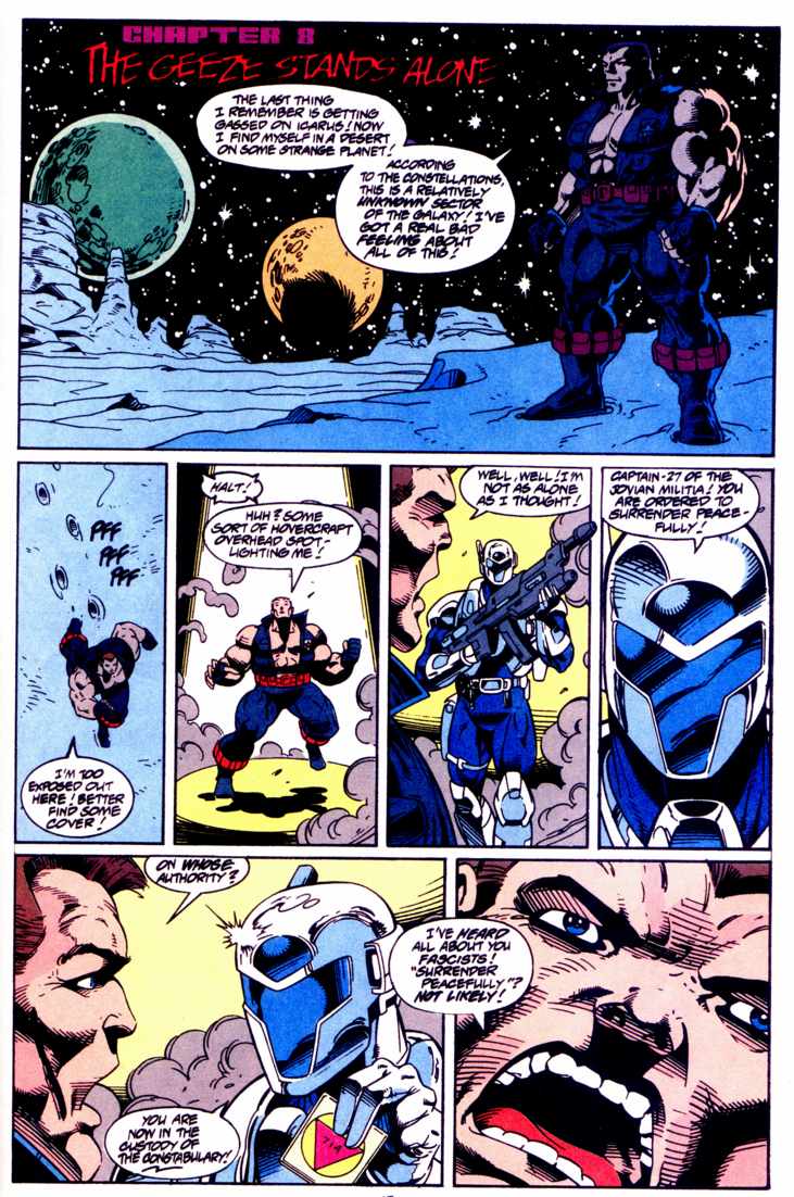 Guardians of the Galaxy (1990) issue Annual 4 - Page 39
