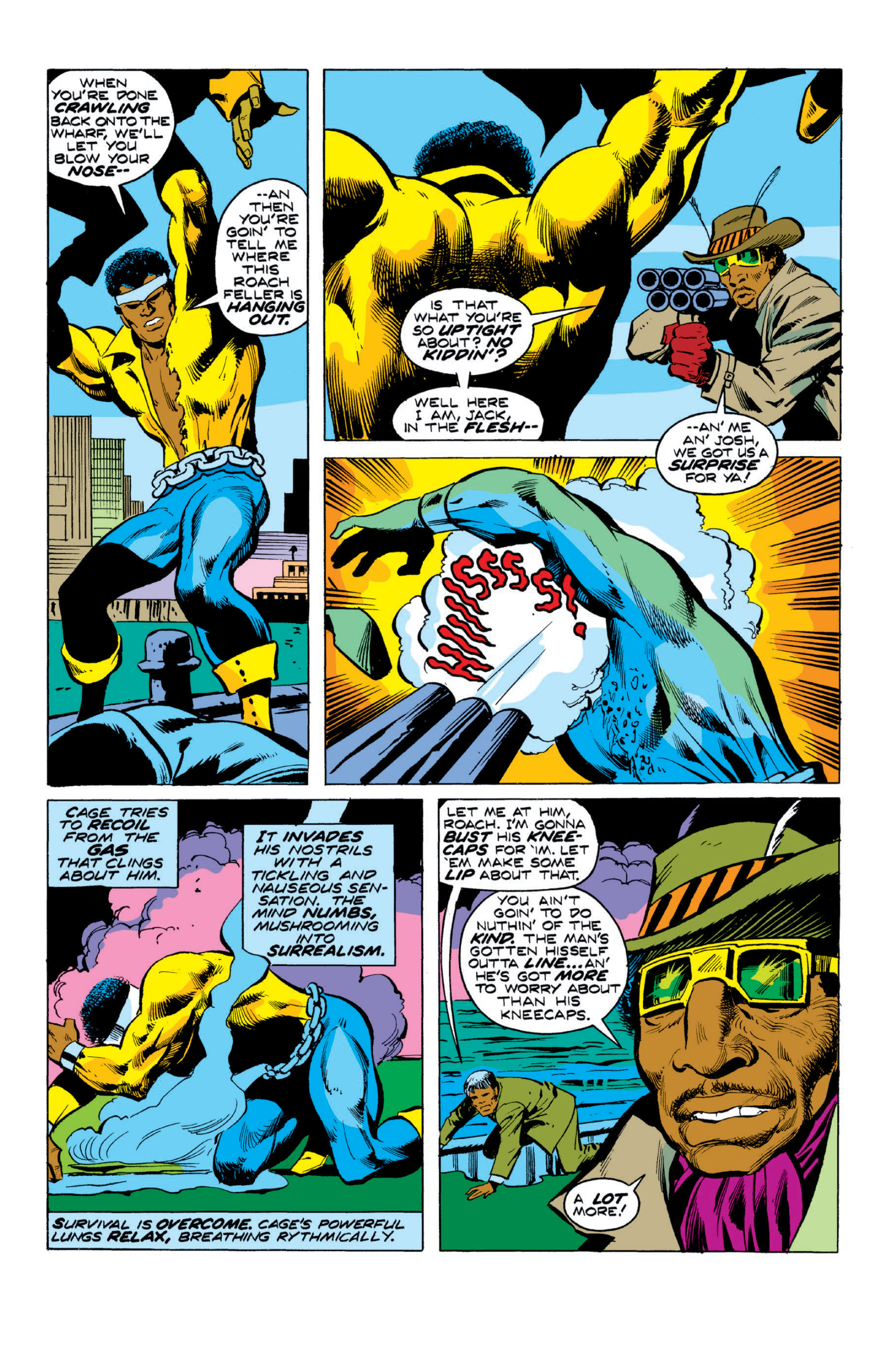 Read online Luke Cage Omnibus comic -  Issue # TPB (Part 6) - 87