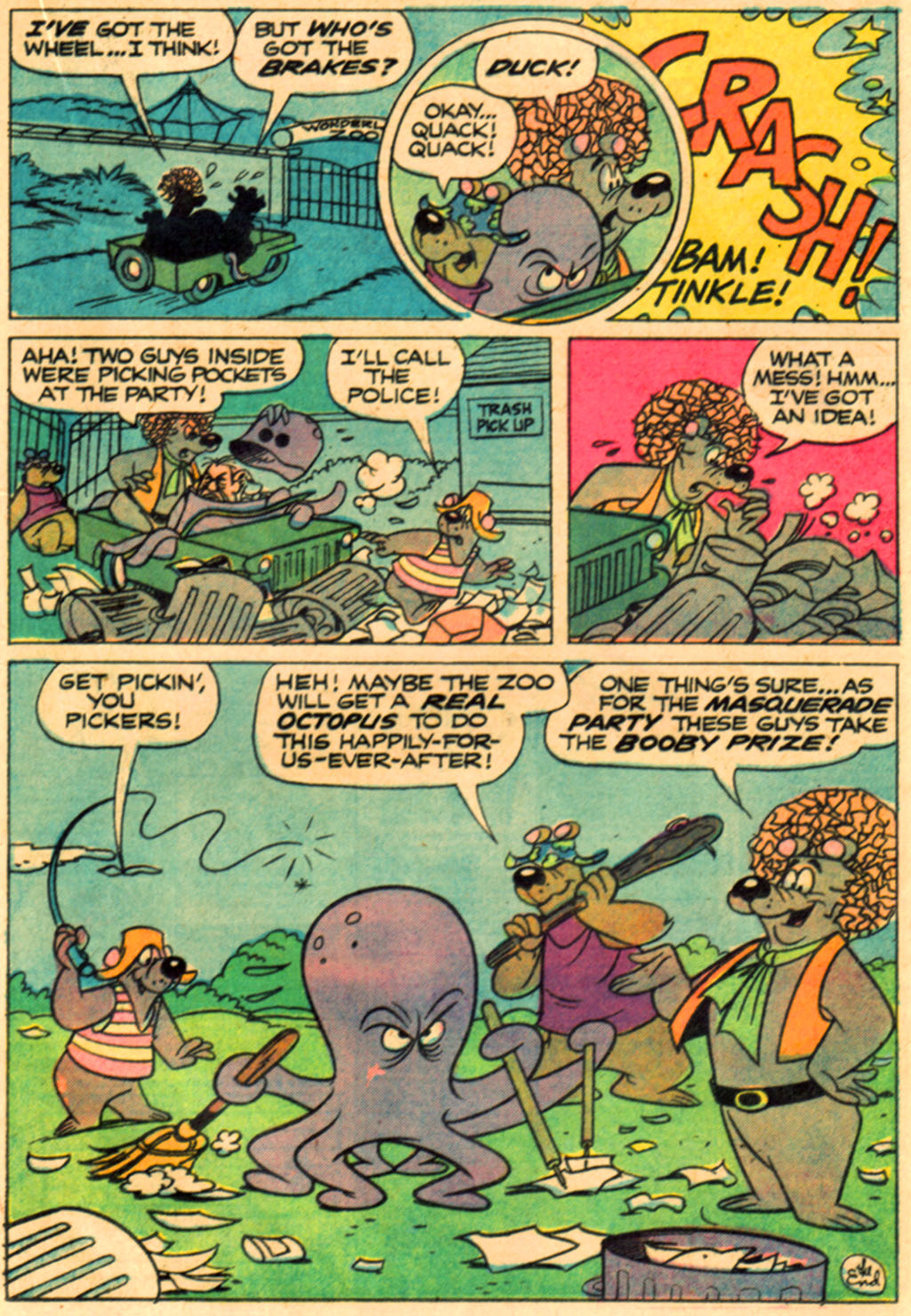 Read online Fun-In comic -  Issue #13 - 14