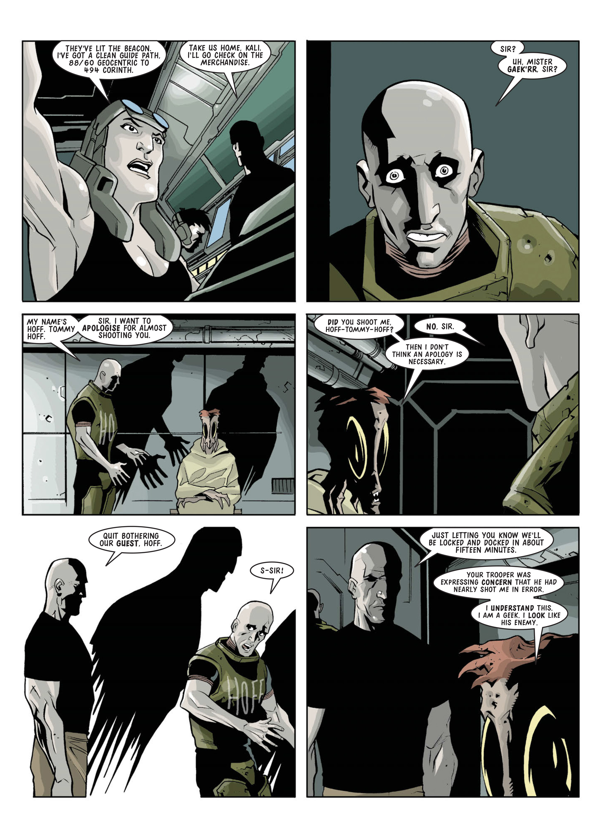 Read online Judge Dredd Megazine (Vol. 5) comic -  Issue #381 - 104