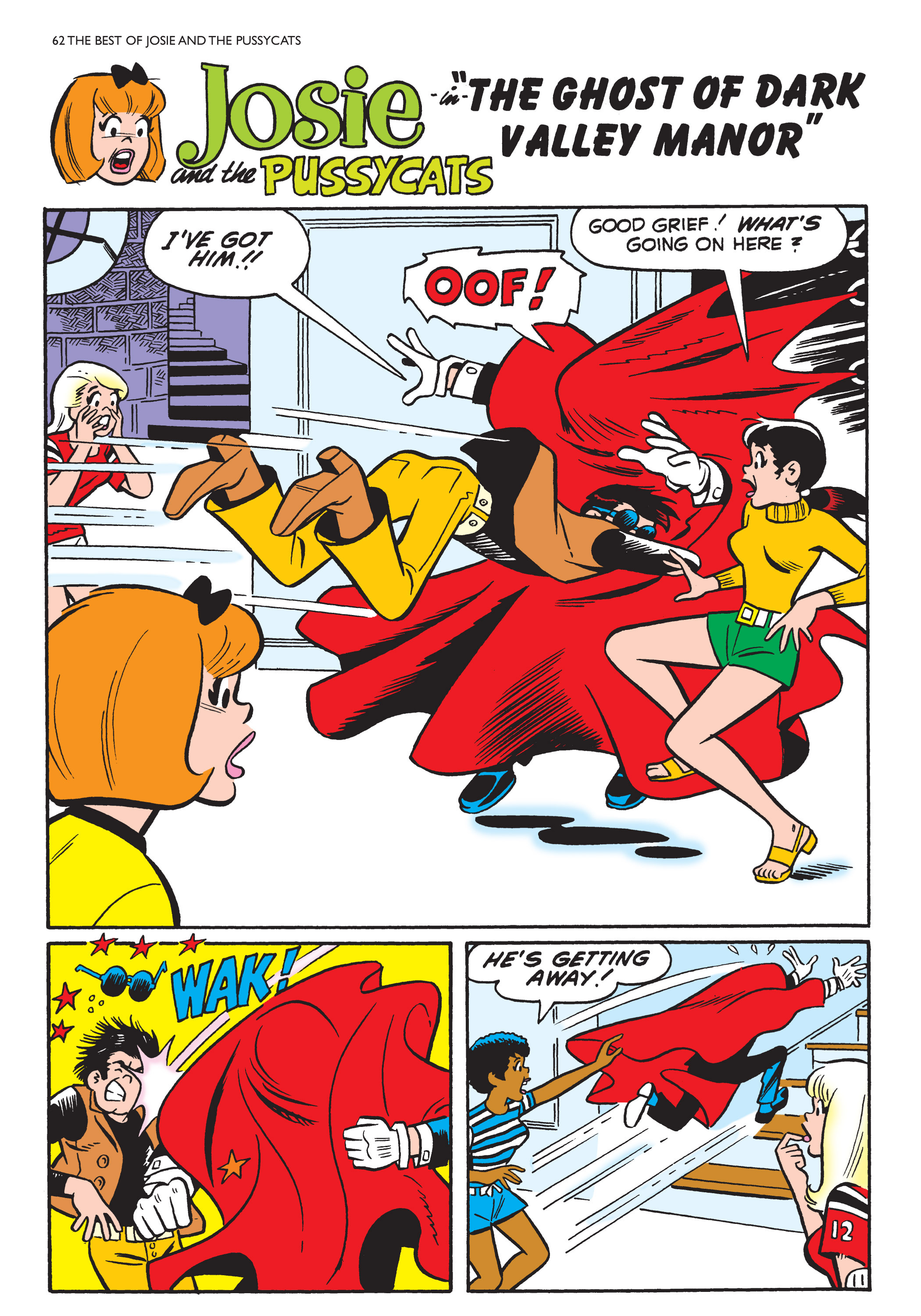 Read online Best Of Josie And The Pussycats comic -  Issue # TPB - 64