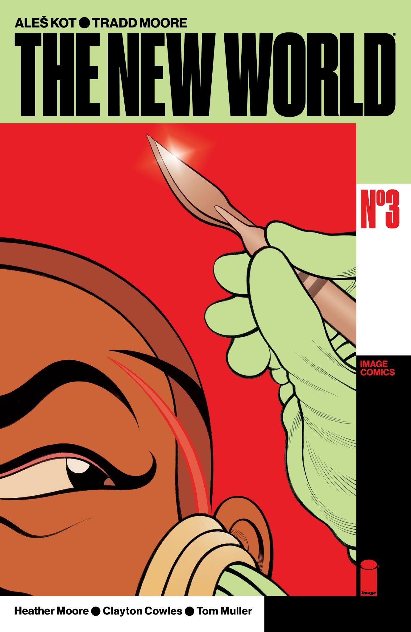 Read online The New World comic -  Issue #3 - 1