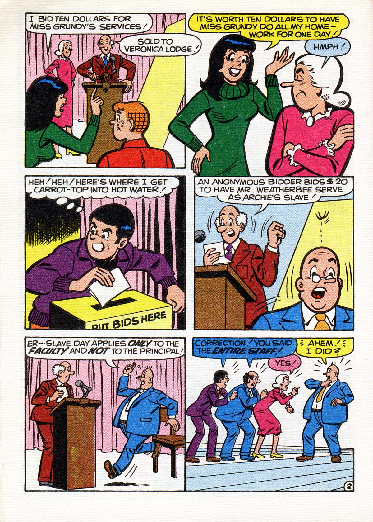 Read online Archie Digest Magazine comic -  Issue #140 - 44