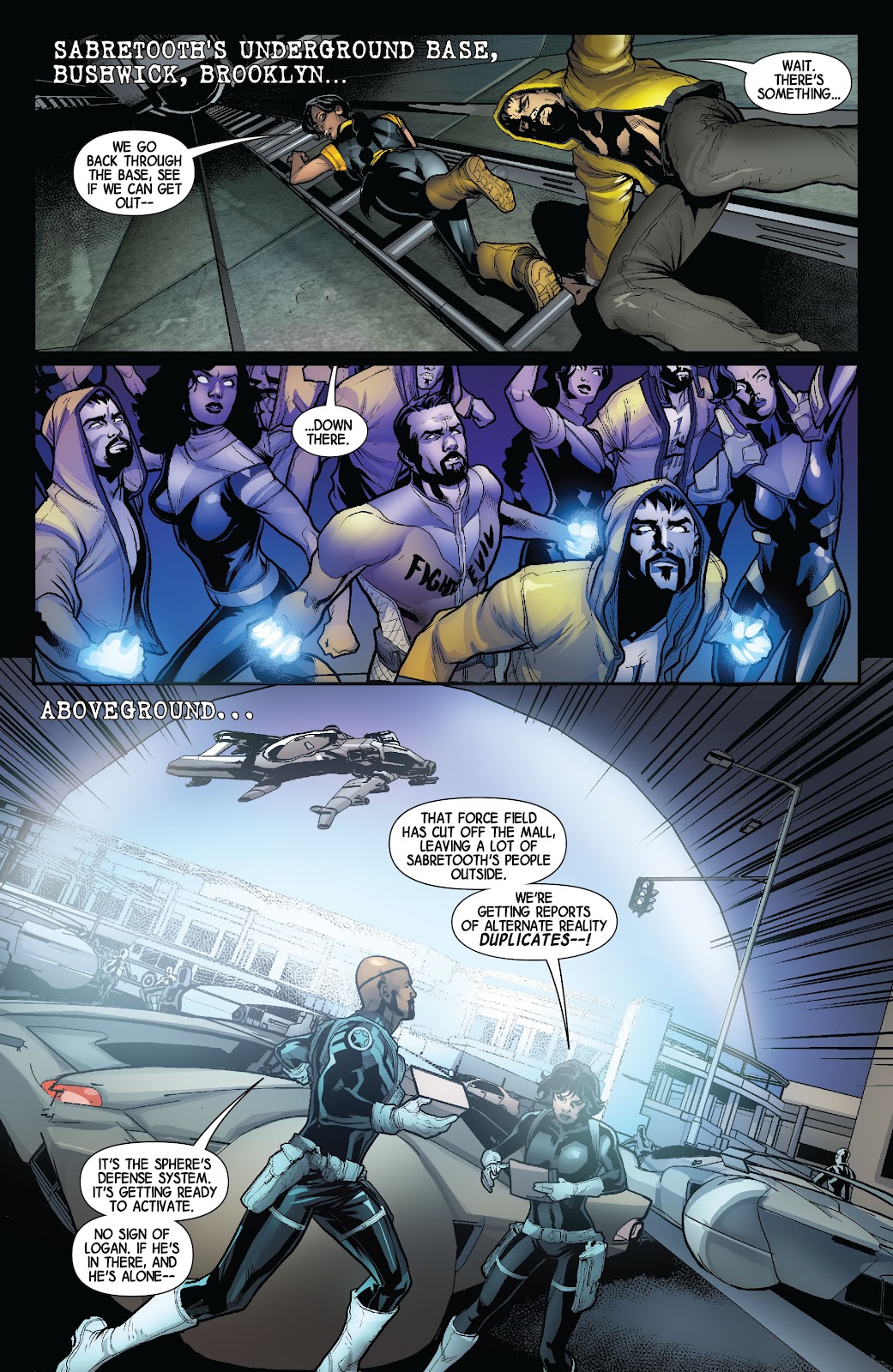 Death of Wolverine Prelude: Three Months To Die issue TPB (Part 3) - Page 37