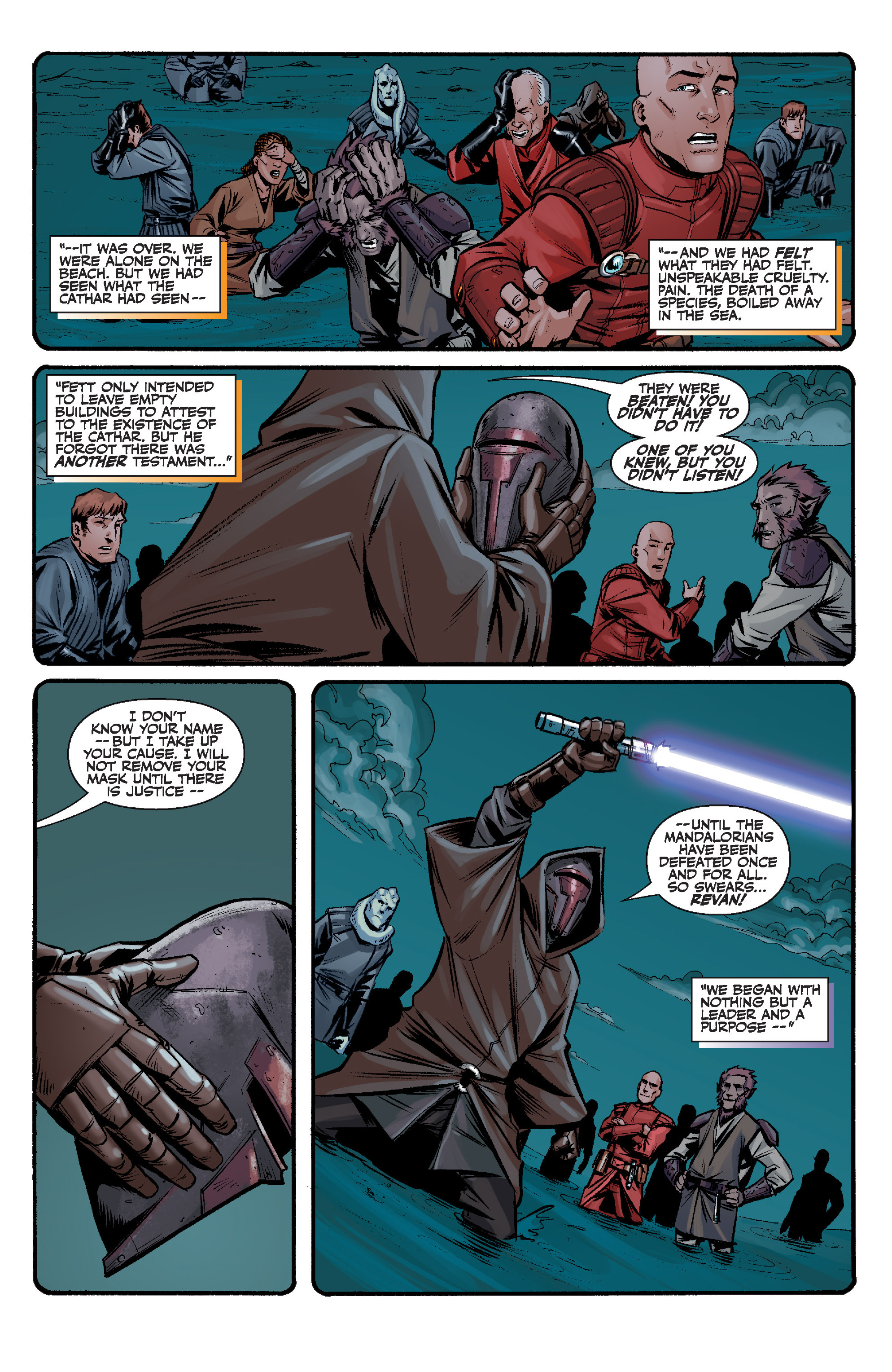 Read online Star Wars Omnibus comic -  Issue # Vol. 34 - 109