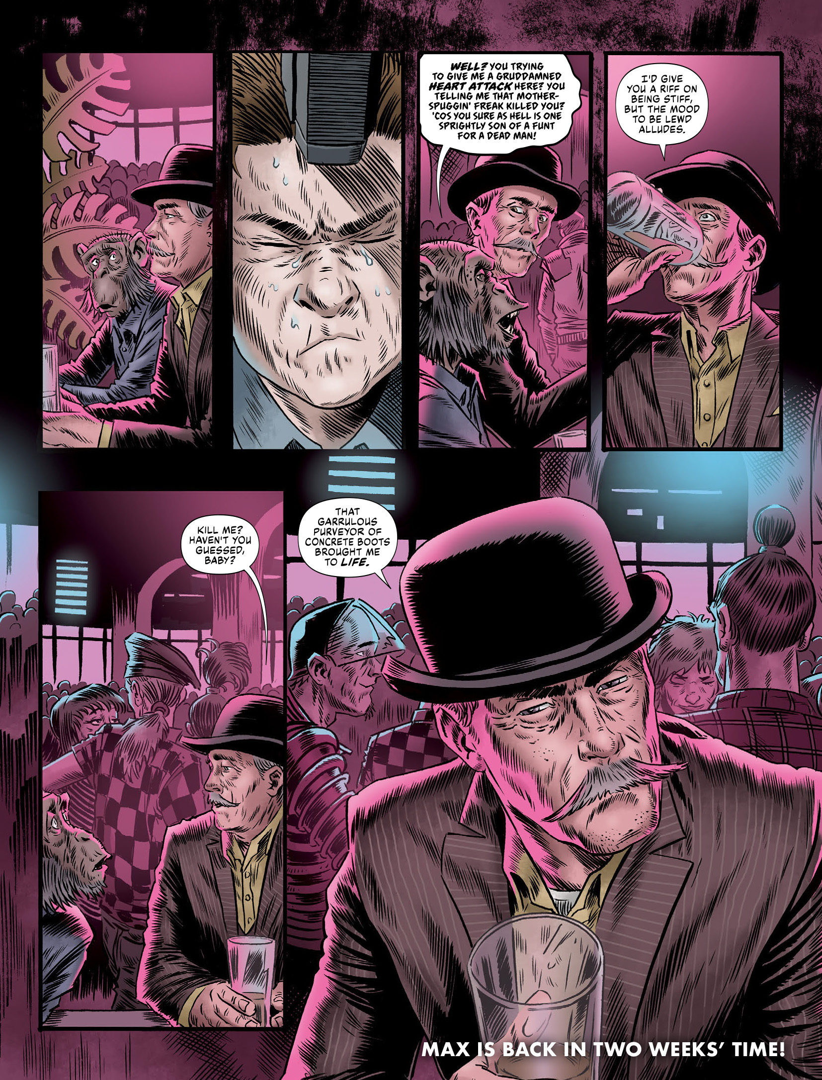 Read online 2000 AD comic -  Issue #2129 - 20