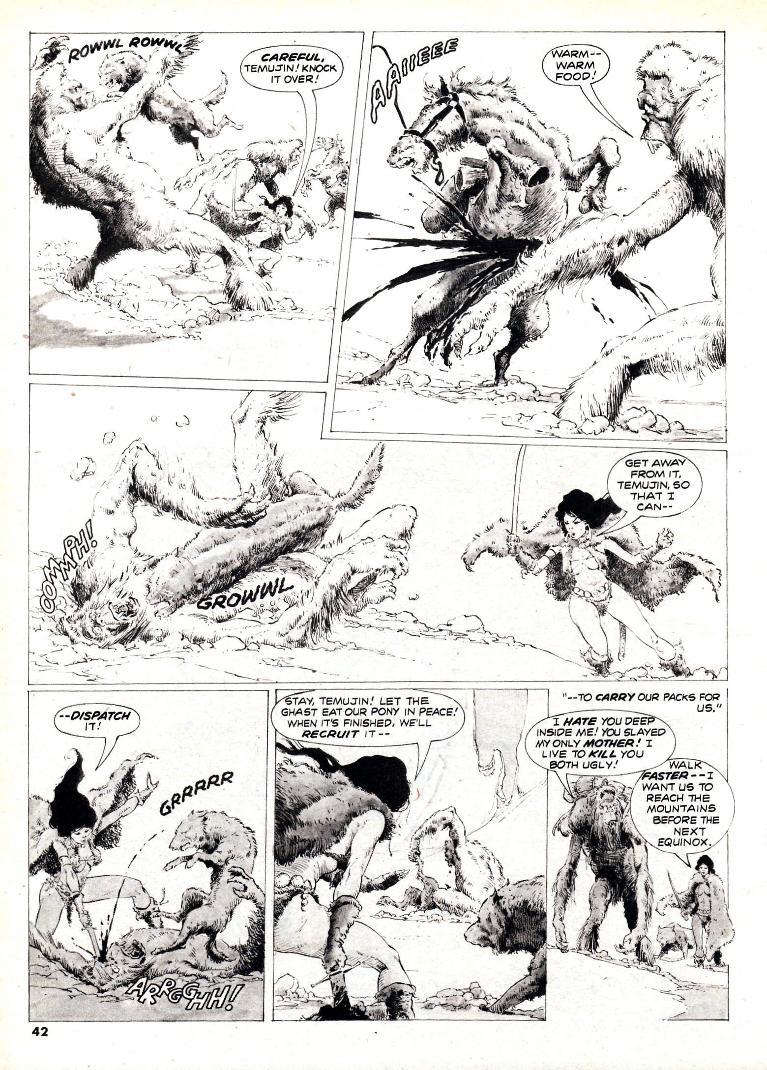 Read online Vampirella (1969) comic -  Issue #76 - 42