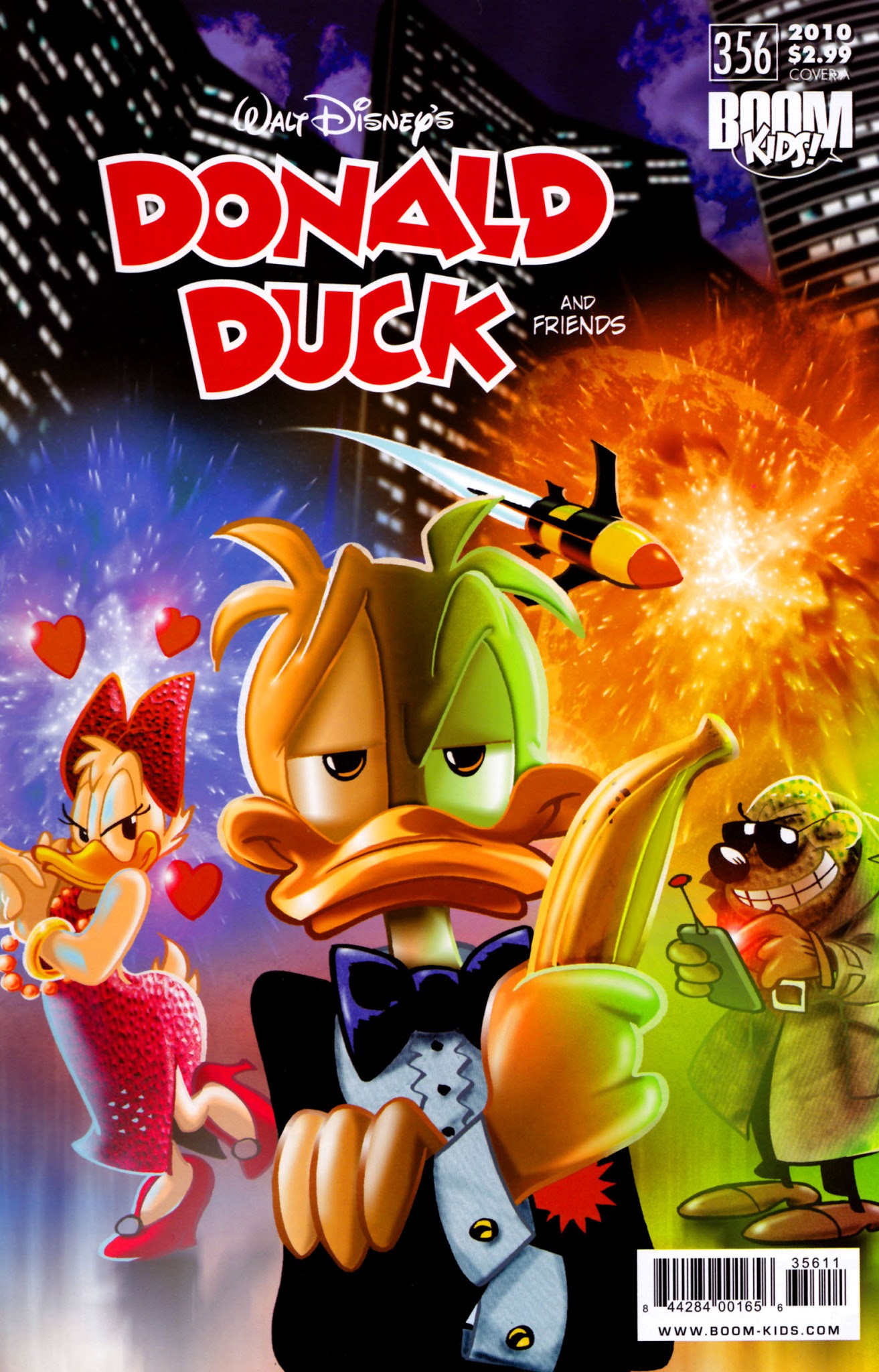Read online Donald Duck and Friends comic -  Issue #356 - 1