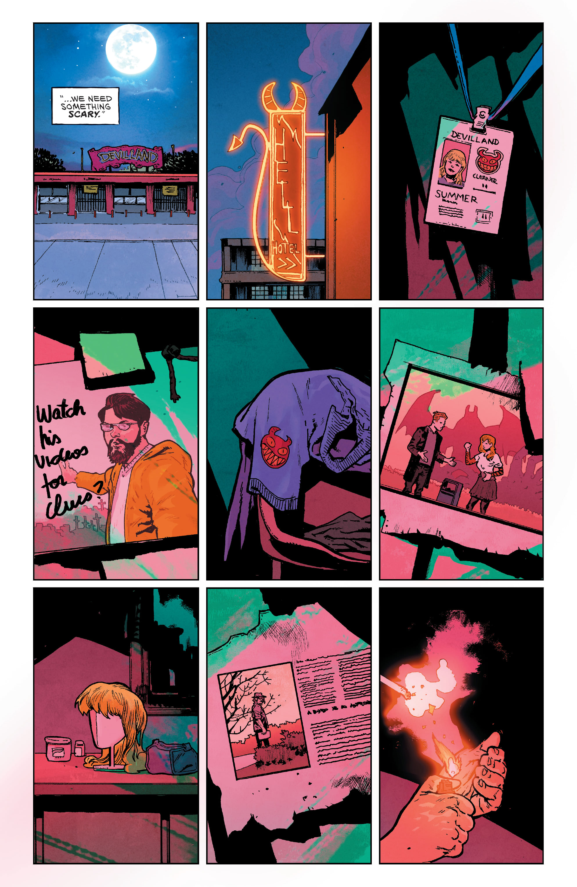 Read online Dark Ride comic -  Issue #2 - 18