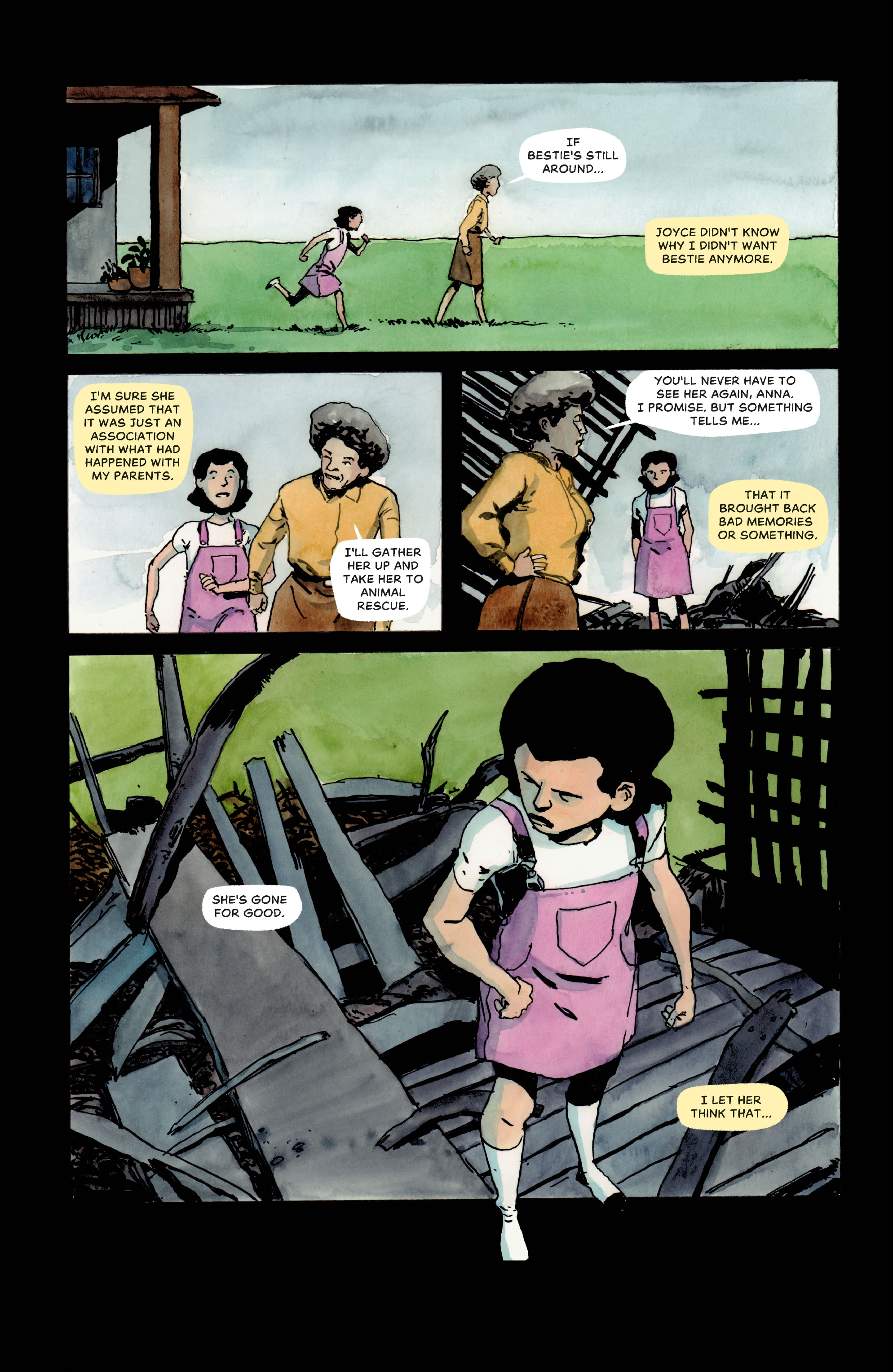 Read online Hairball comic -  Issue #3 - 19