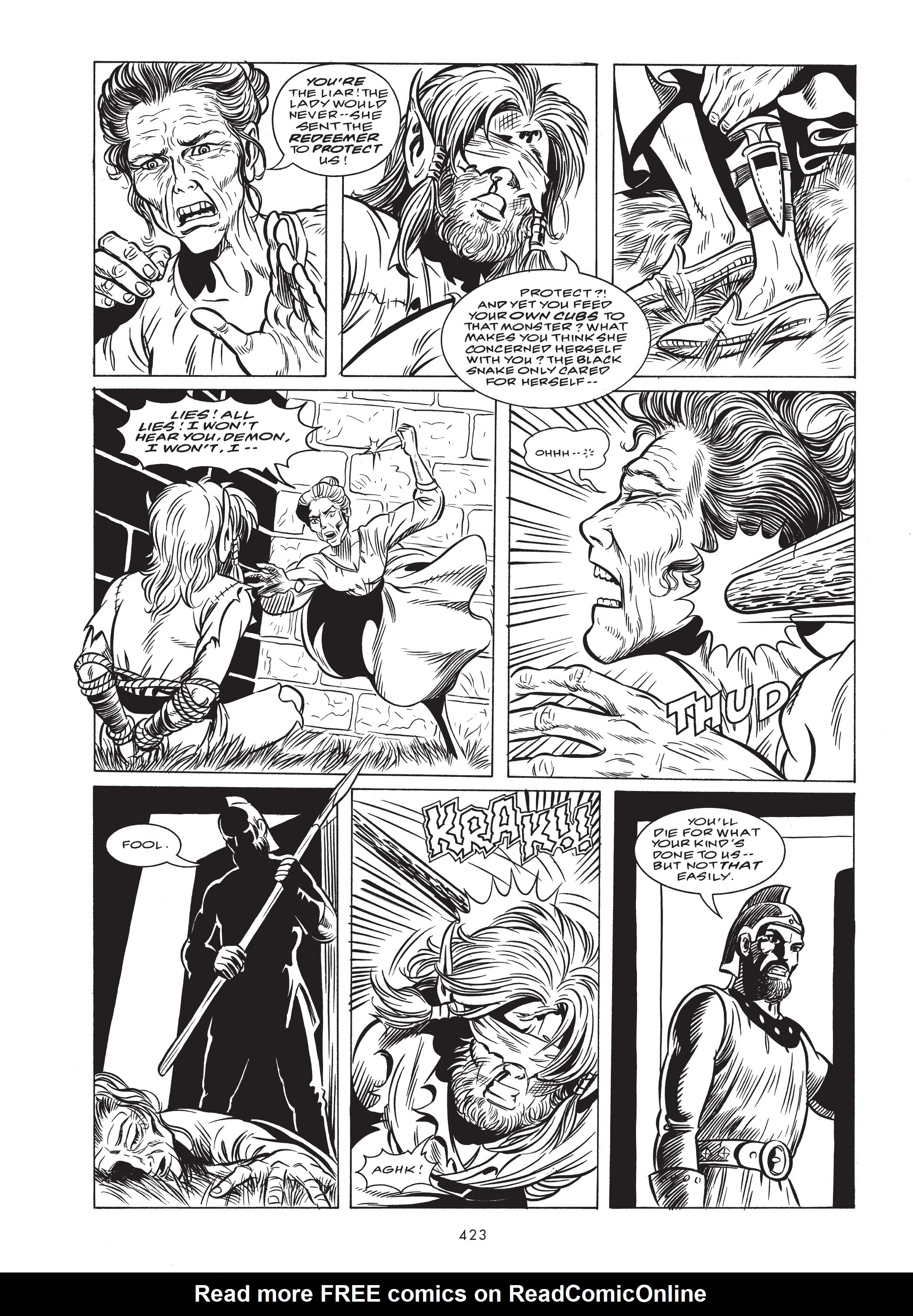 Read online The Complete ElfQuest comic -  Issue # TPB 5 (Part 5) - 22