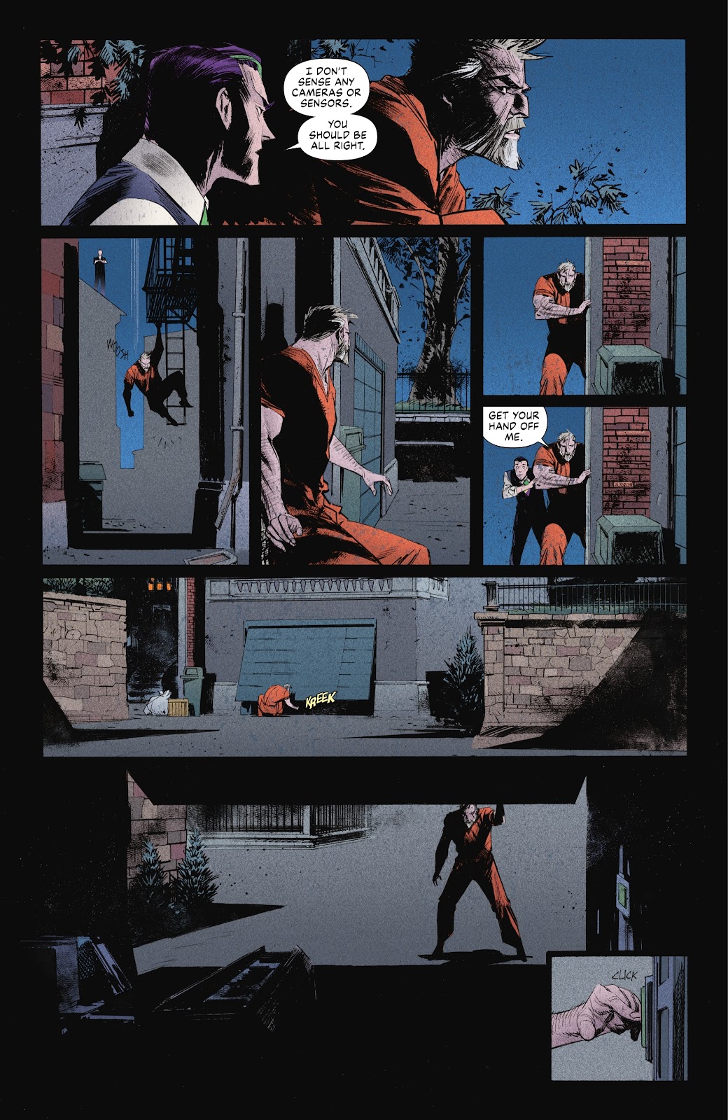 Batman: Beyond the White Knight issue 2 - Page 22