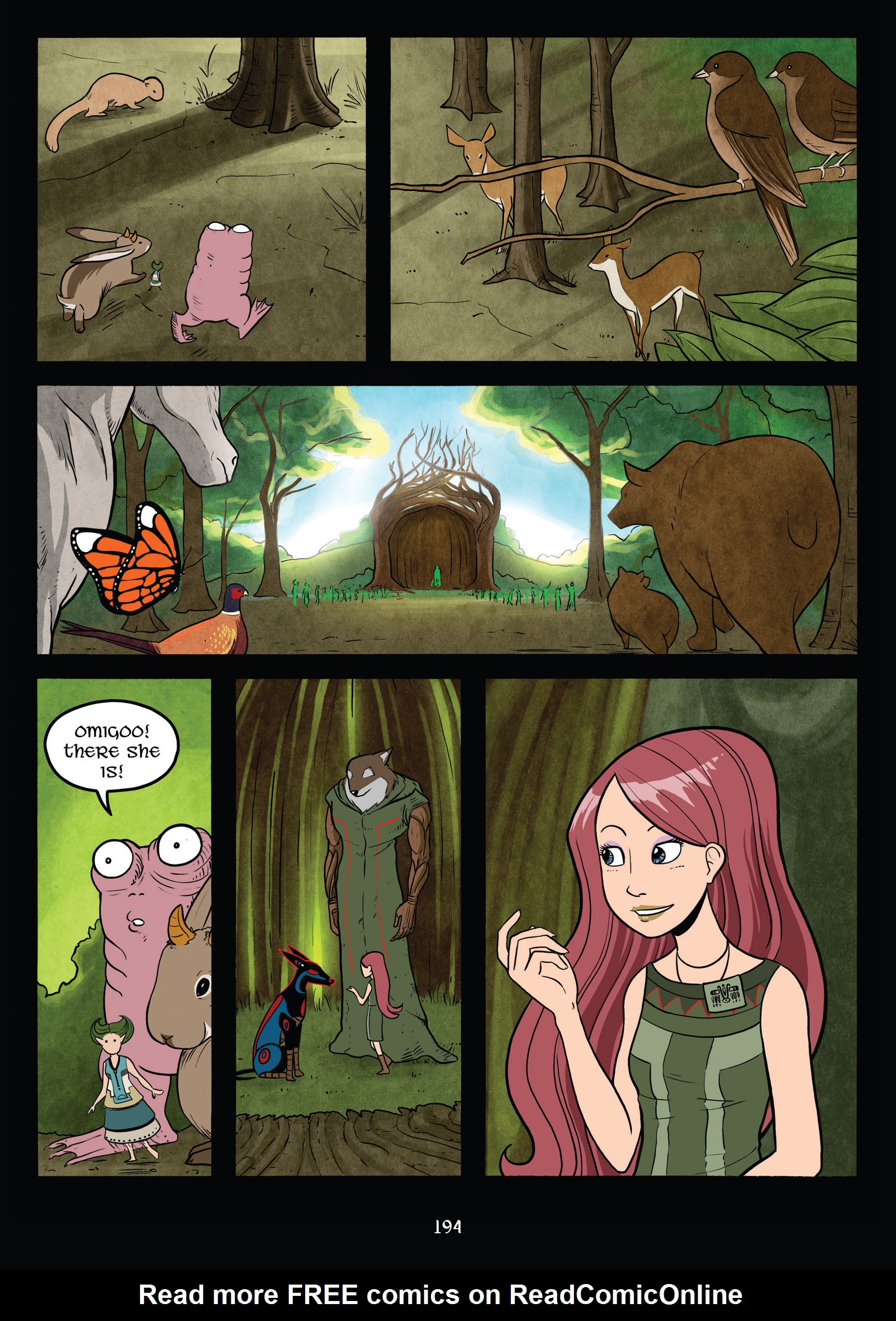 Read online Gunnerkrigg Court comic -  Issue # TPB 5 (Part 2) - 94