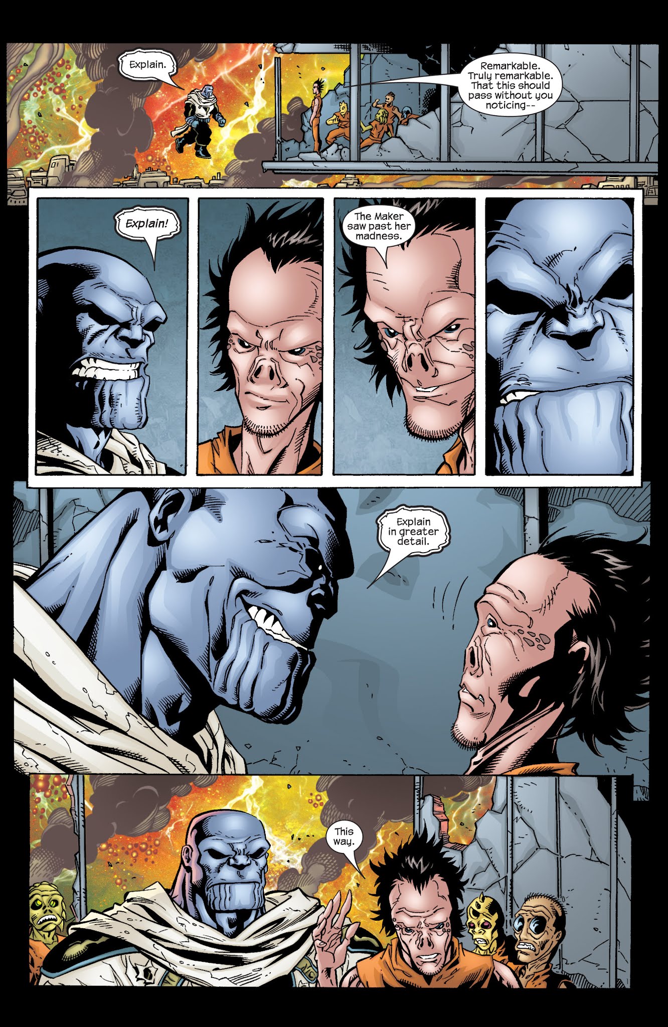 Read online Guardians of the Galaxy: Road to Annihilation comic -  Issue # TPB 2 (Part 2) - 5