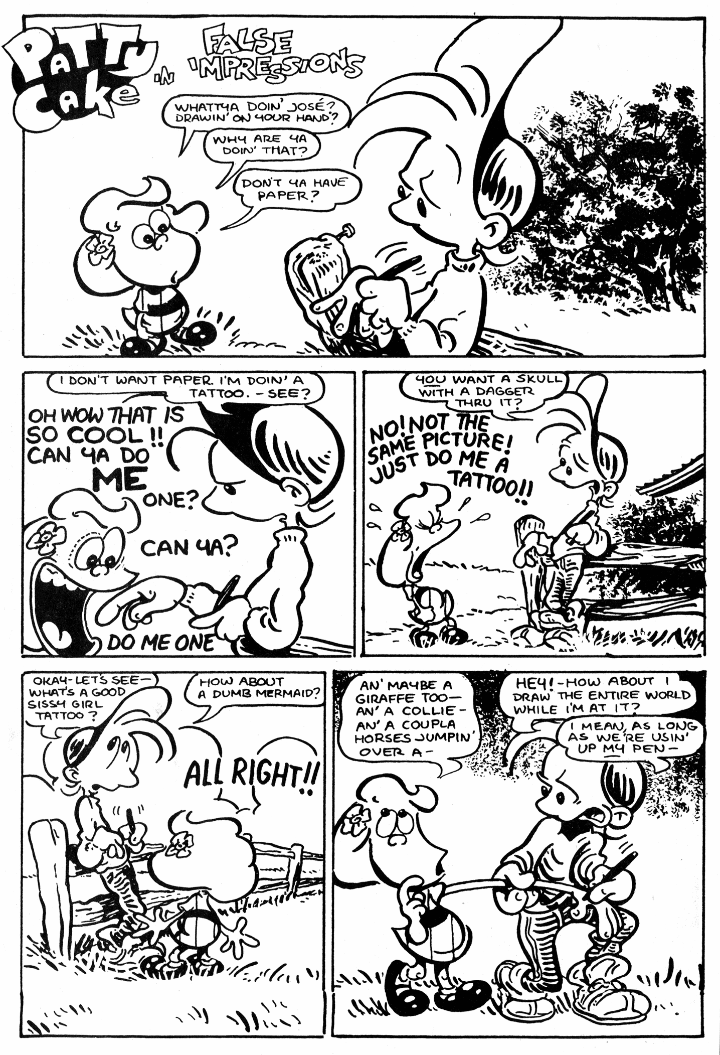 Read online Patty Cake comic -  Issue #4 - 17