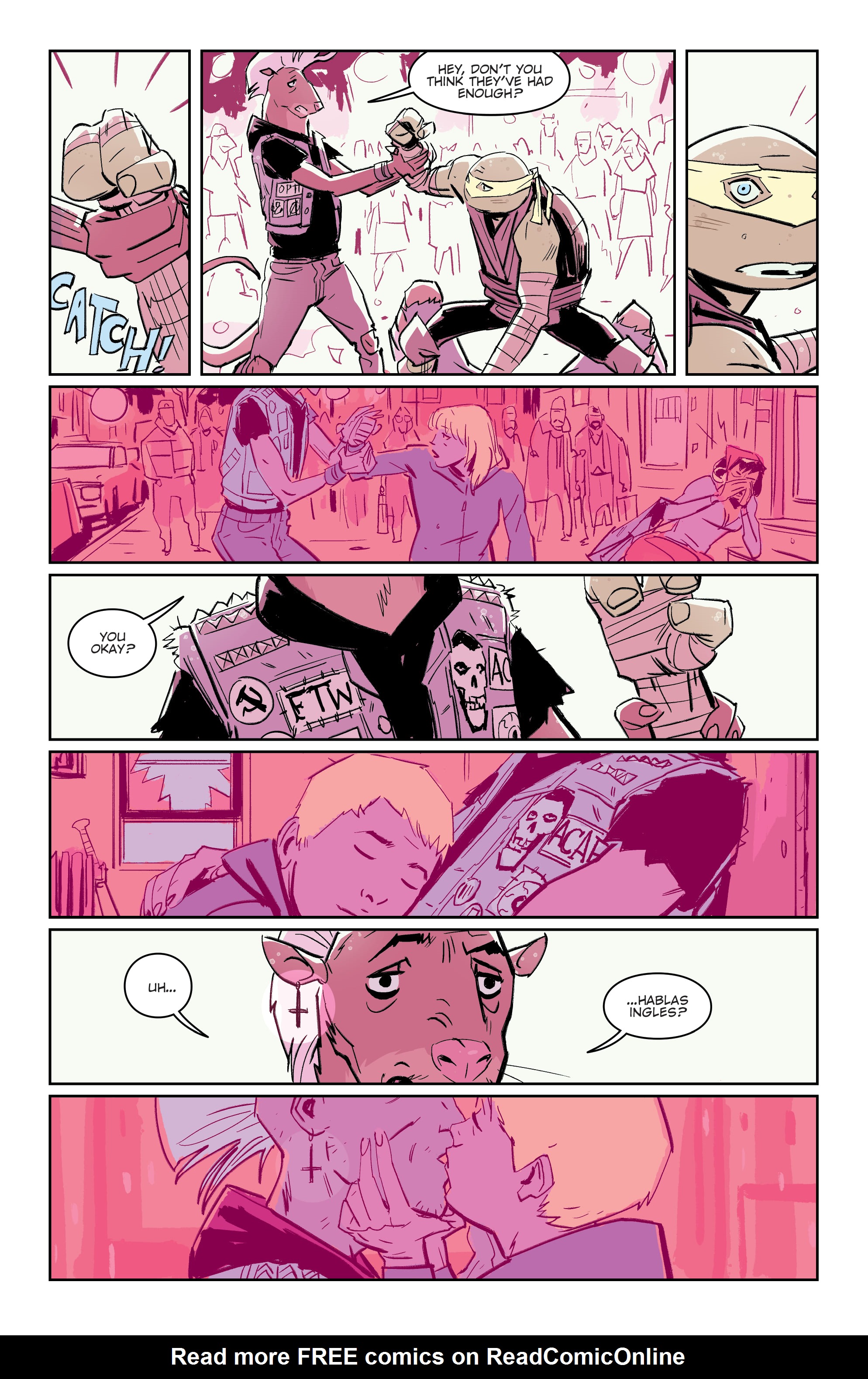 Read online Teenage Mutant Ninja Turtles: Jennika comic -  Issue #1 - 16