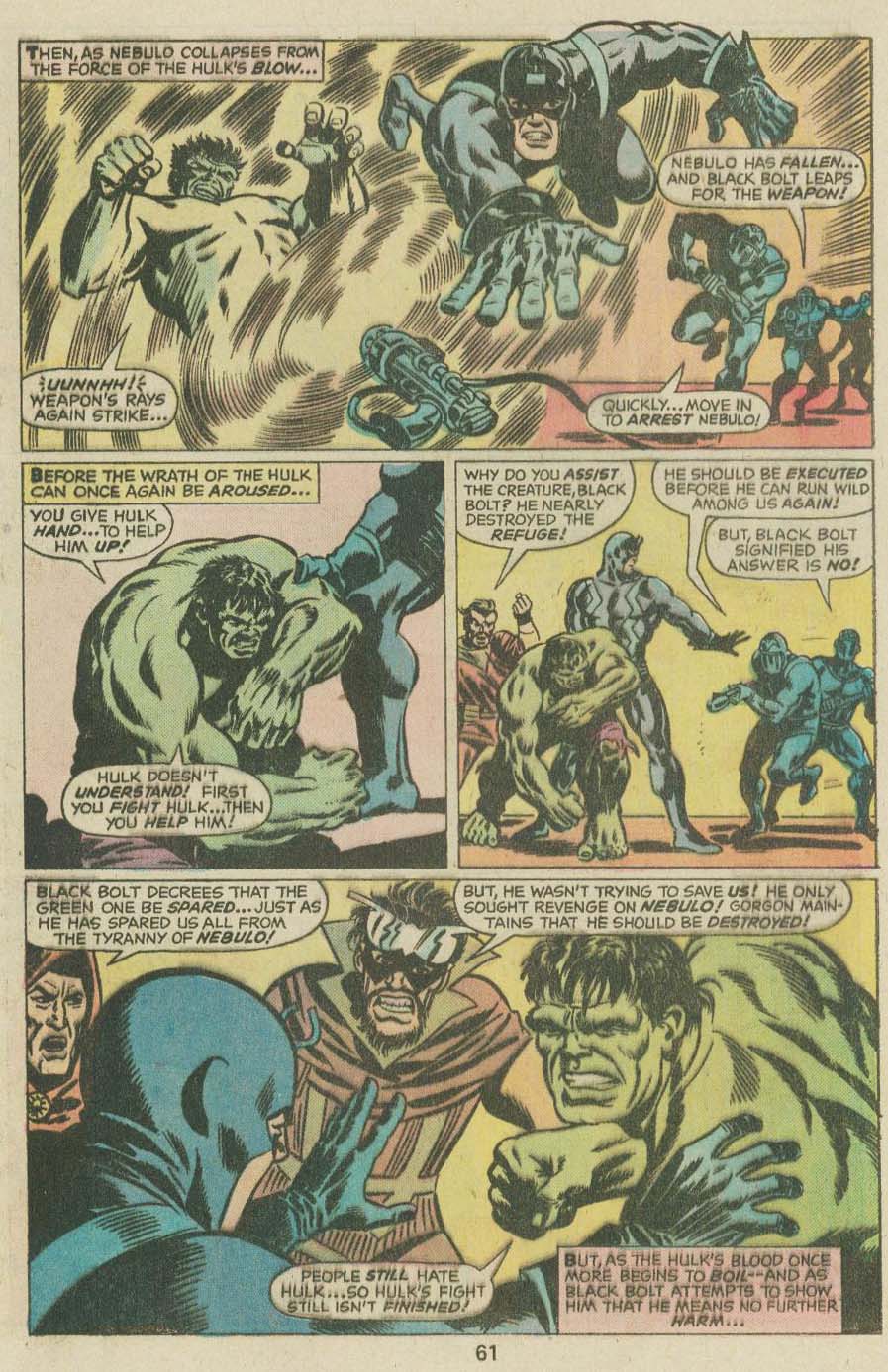 Read online Giant-Size Hulk (1975) comic -  Issue # Full - 50