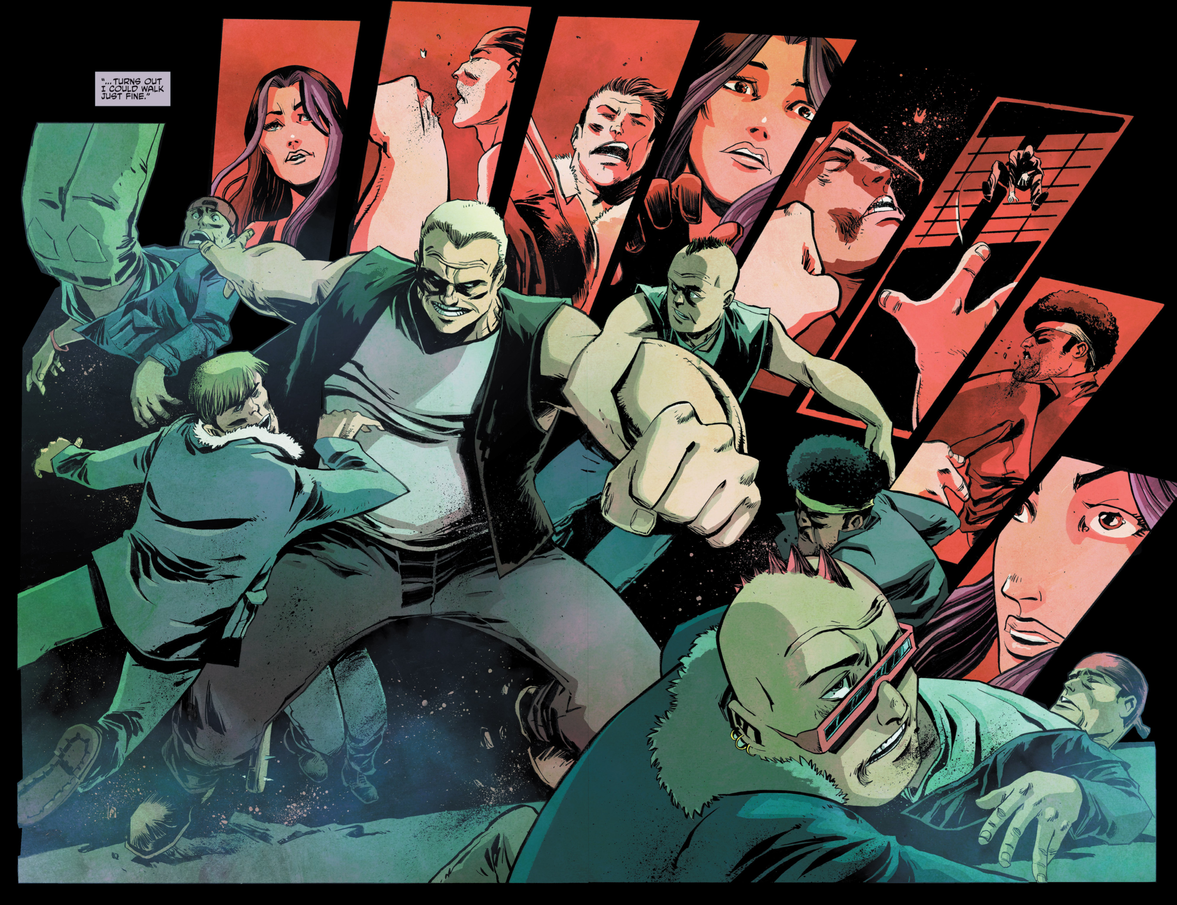 Read online Teenage Mutant Ninja Turtles Villains Microseries comic -  Issue #6 - 16