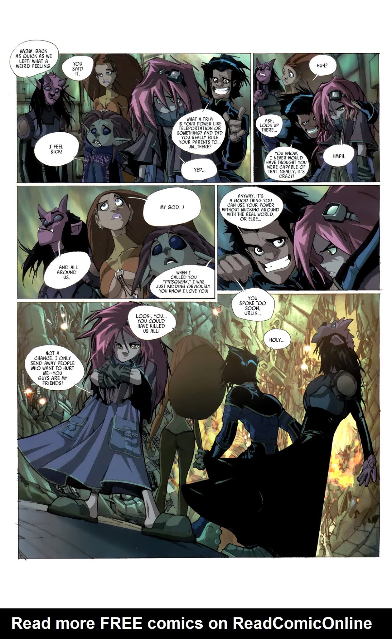 Read online Kookaburra K comic -  Issue #2 - 15