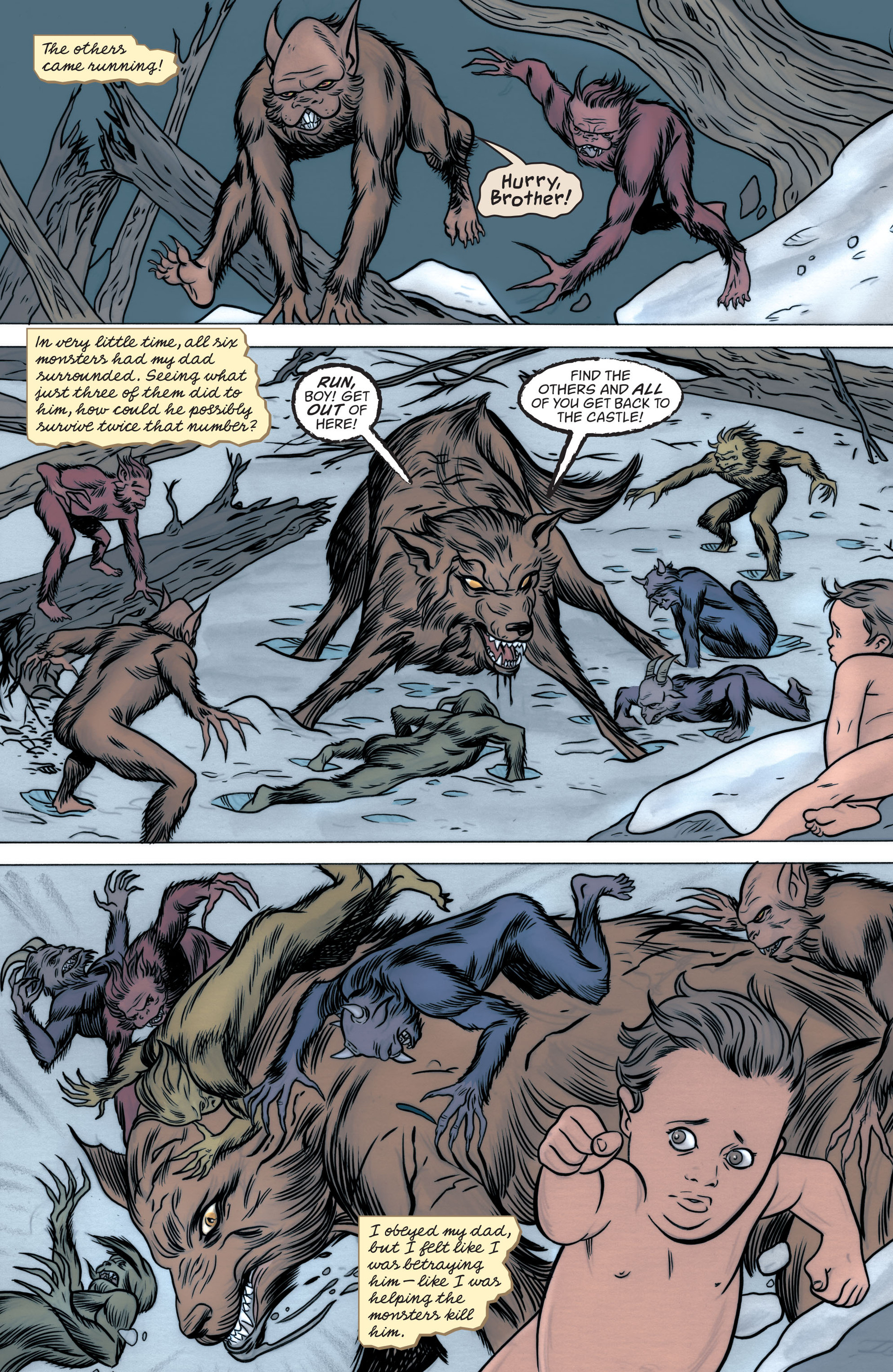 Read online Fables comic -  Issue #58 - 14