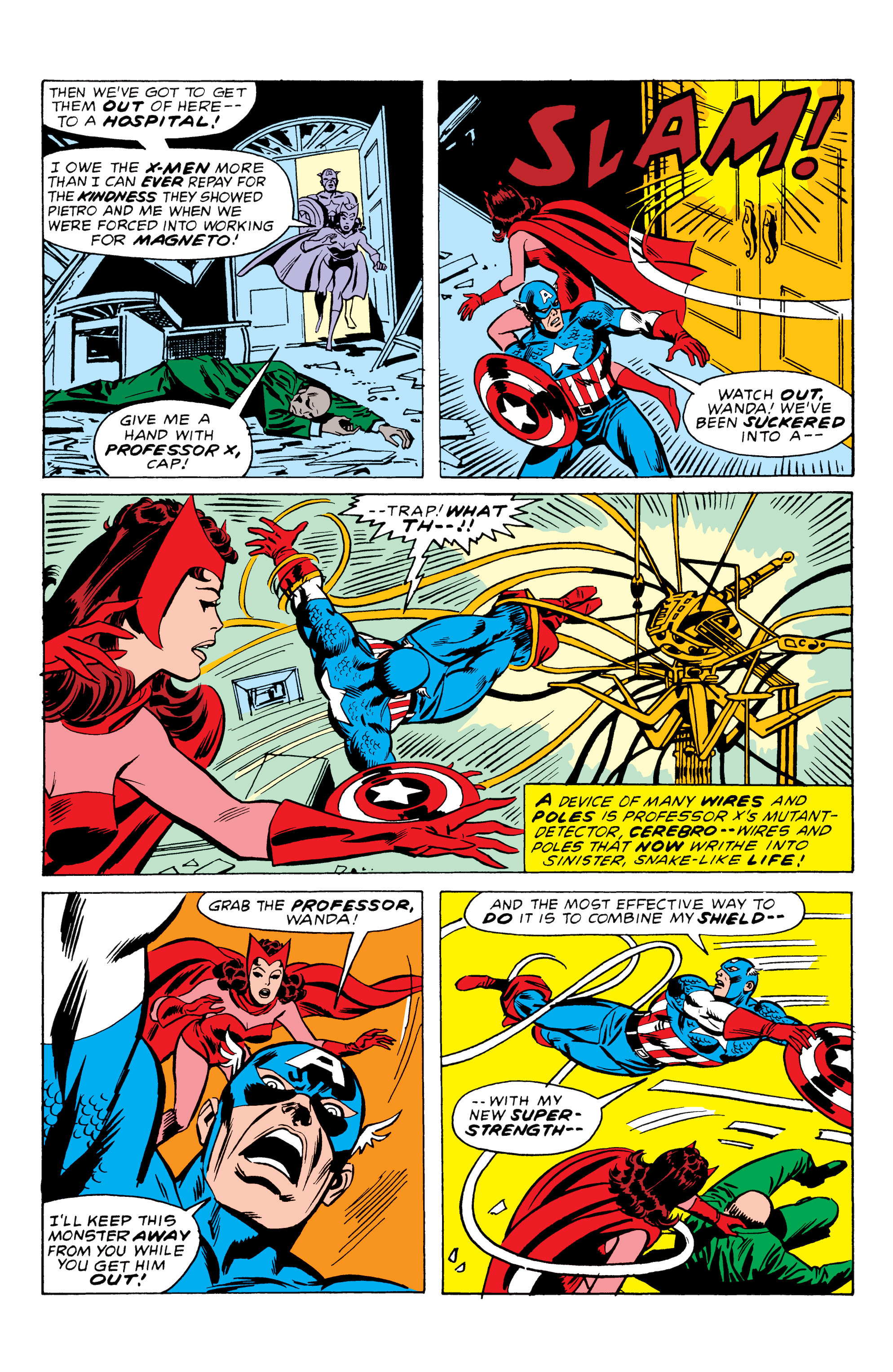 Read online Marvel Masterworks: The Avengers comic -  Issue # TPB 11 (Part 3) - 8