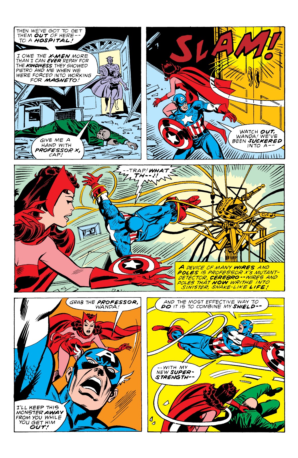 Marvel Masterworks: The Avengers issue TPB 11 (Part 3) - Page 8