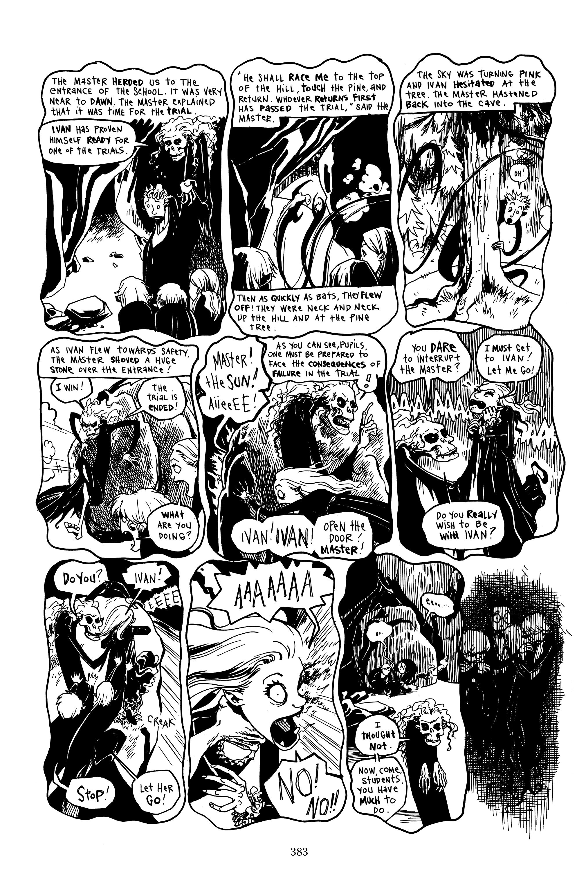 Read online Scary Godmother Omnibus comic -  Issue # TPB (Part 4) - 80