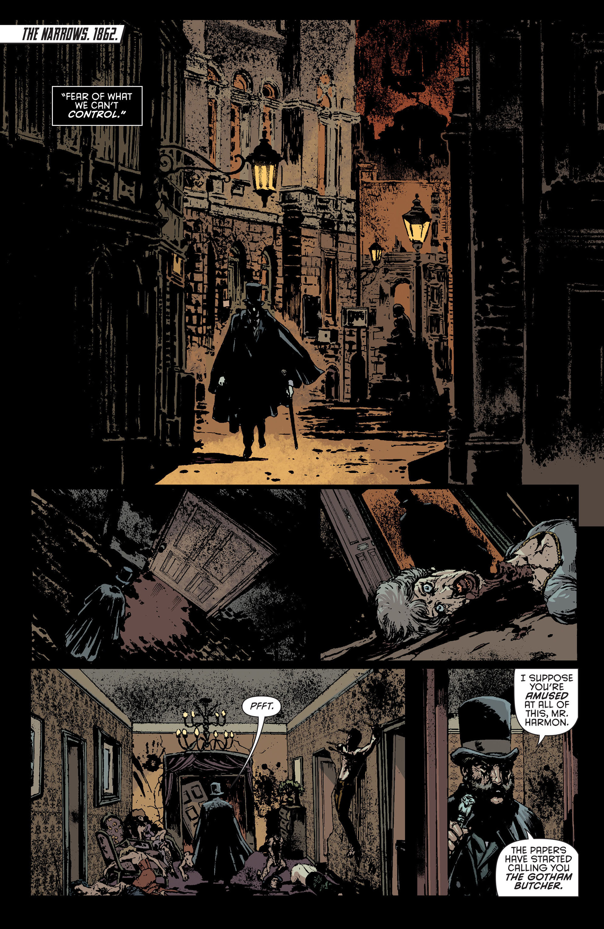 Read online Batman and Robin (2011) comic -  Issue #23.2 - 16