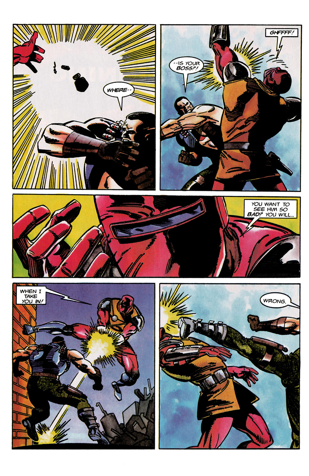 Bloodshot (1993) Issue #23 #25 - English 9