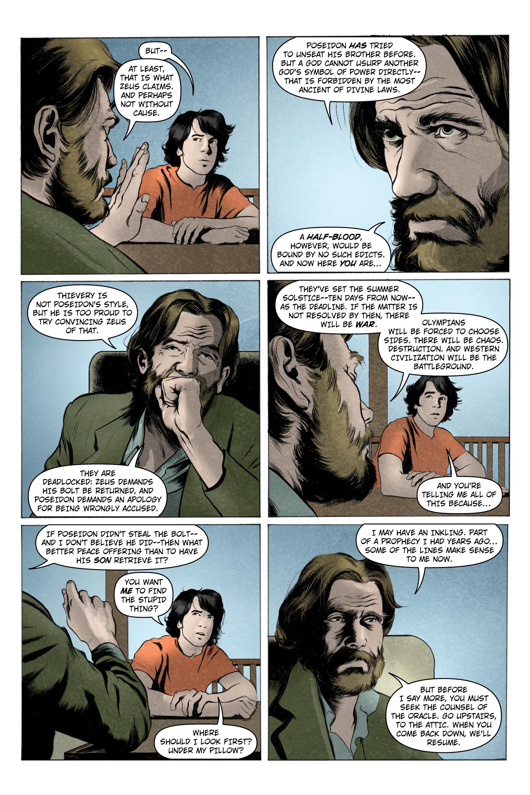 Read online Percy Jackson and the Olympians comic -  Issue # TBP 1 - 56